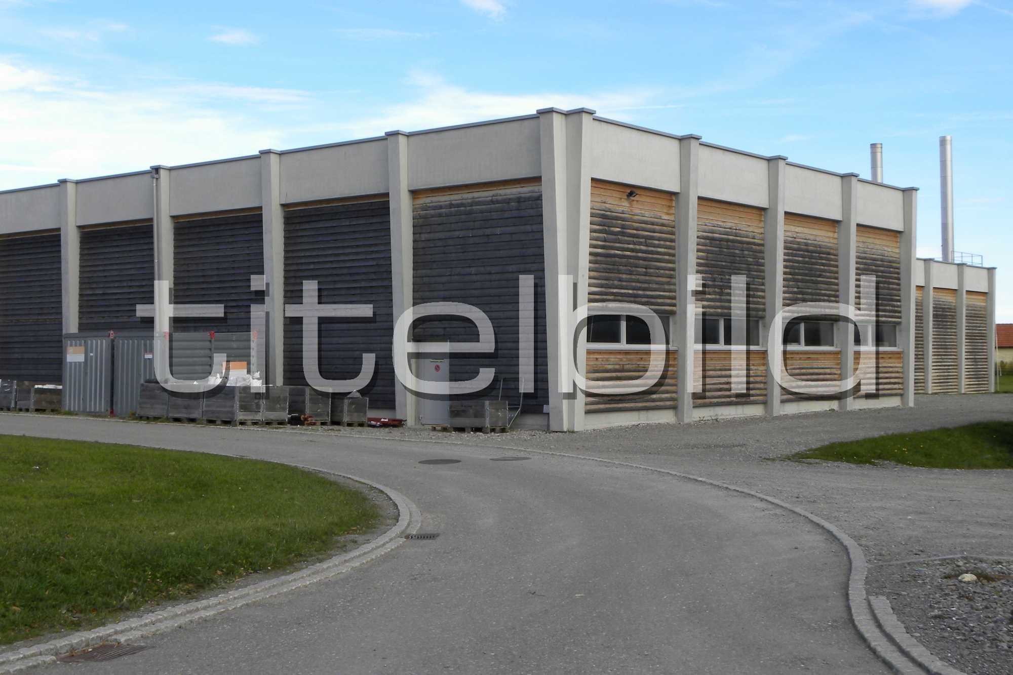 Projektbild-Nr. 1: BIOMASSE-FERNHEIZWERK WIES - SPEICHER