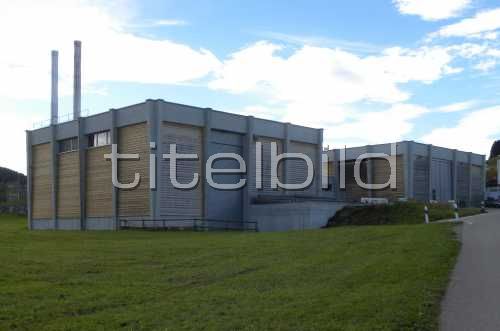 Bild-Nr: 1des Objektes BIOMASSE-FERNHEIZWERK WIES - SPEICHER