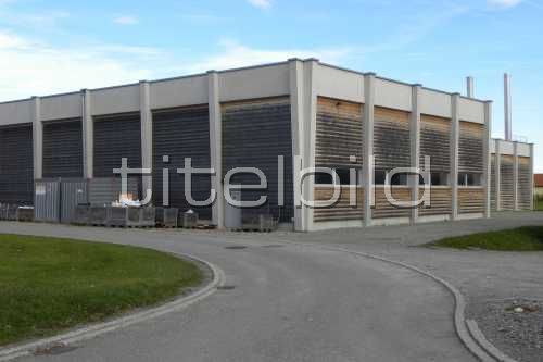 Bild-Nr: 2des Objektes BIOMASSE-FERNHEIZWERK WIES - SPEICHER