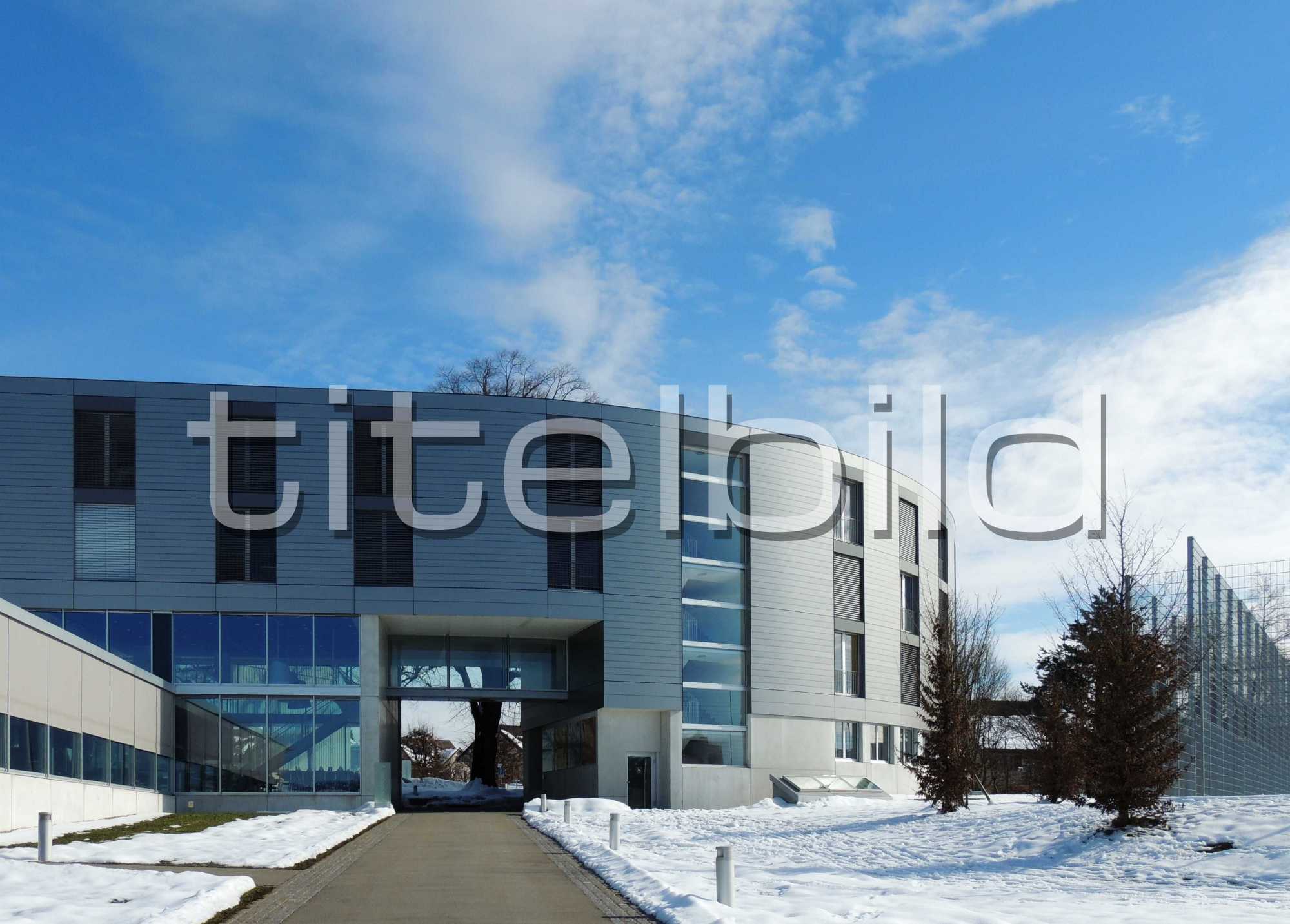 Projektbild-Nr. 1: Weiterbildungszentrum Holzweid WBZ