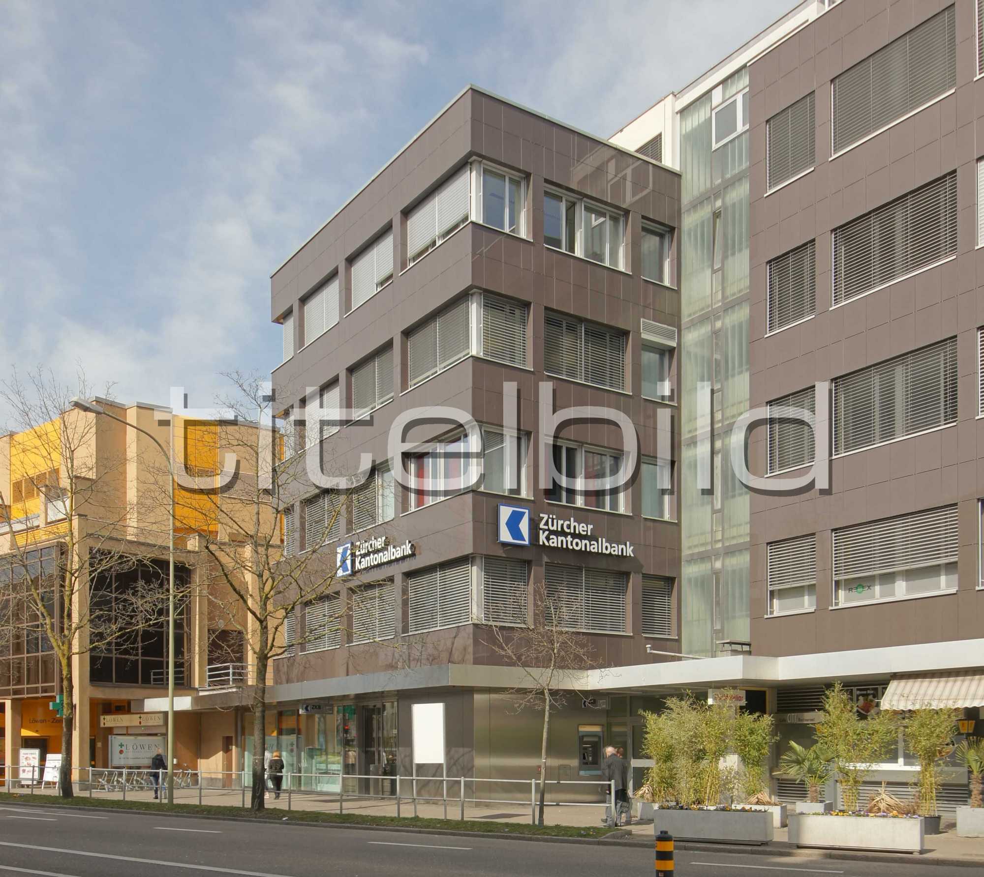 Projektbild-Nr. 1: Neubau ZKB Dietikon