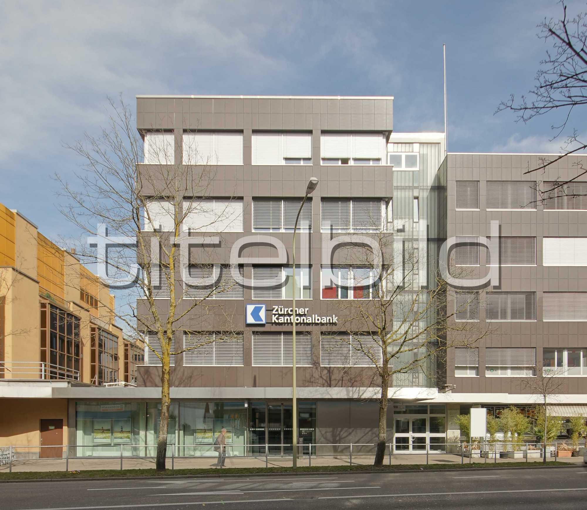 Projektbild-Nr. 2: Neubau ZKB Dietikon