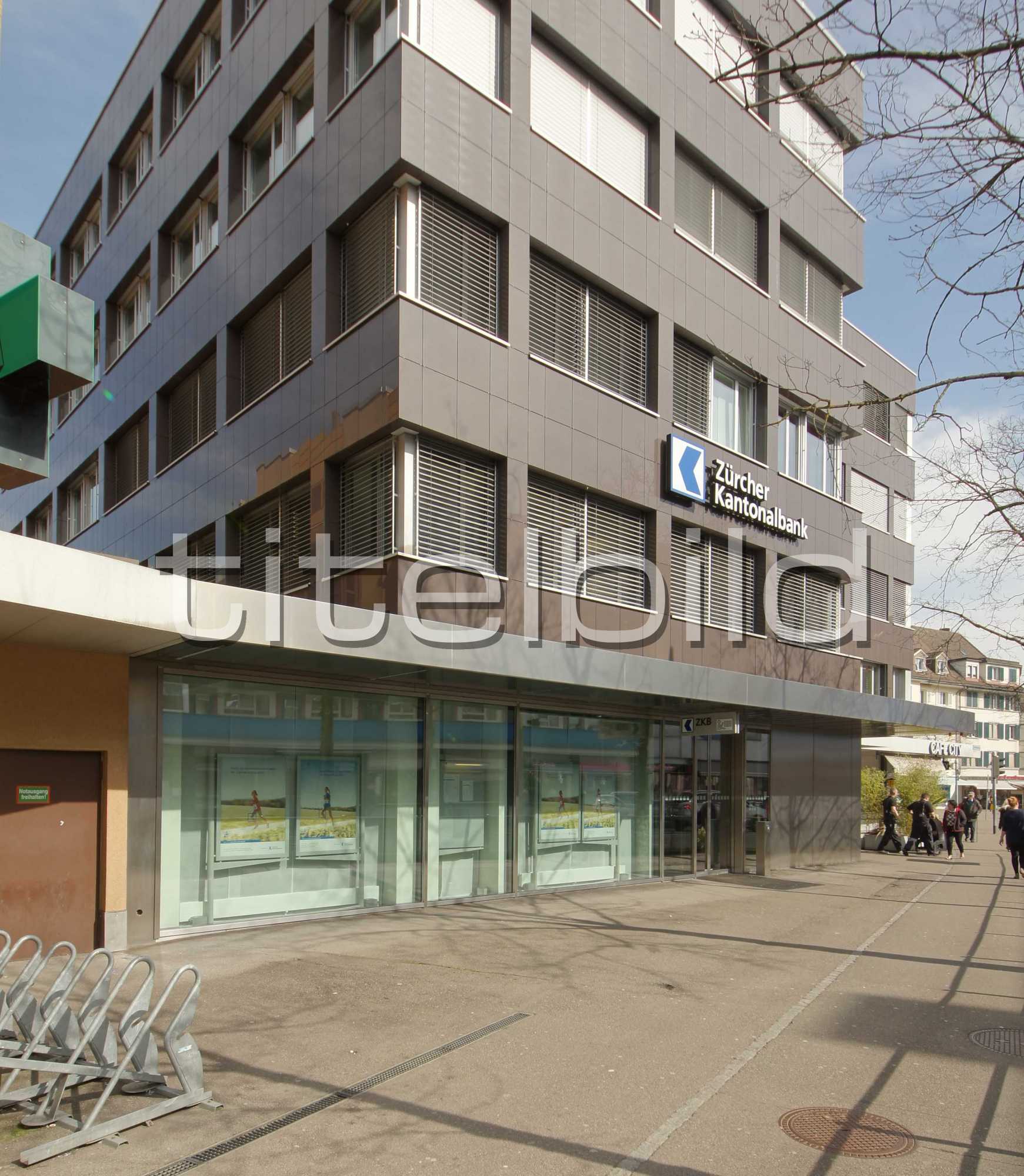 Projektbild-Nr. 3: Neubau ZKB Dietikon