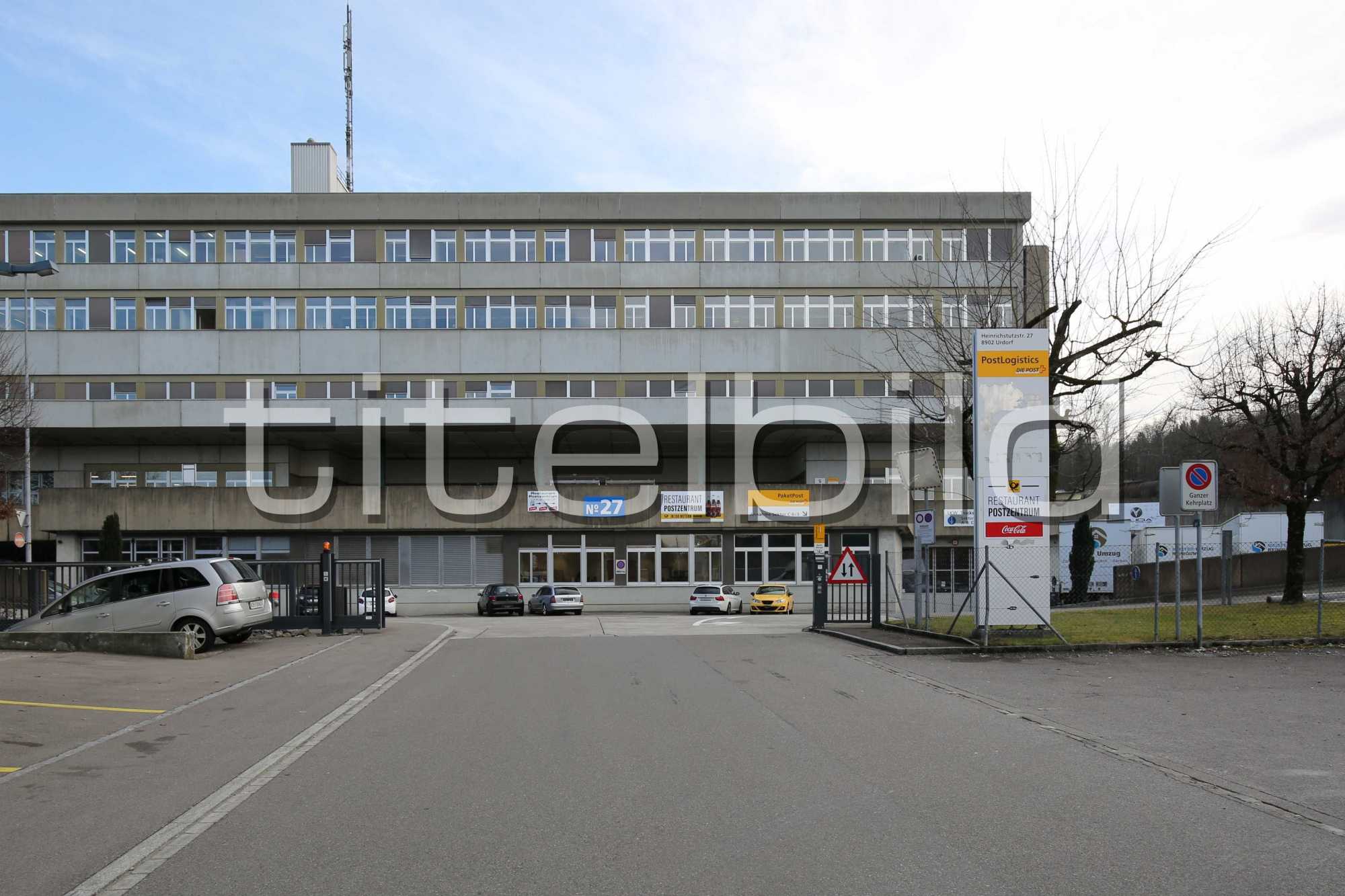 Projektbild-Nr. 1: GH Heinrich-Stutz Strasse 27/29, 8902 Urdorf