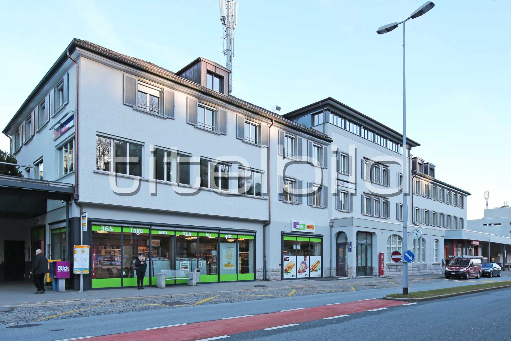 Projektbild-Nr. 0: IT-Center, SOB Herisau