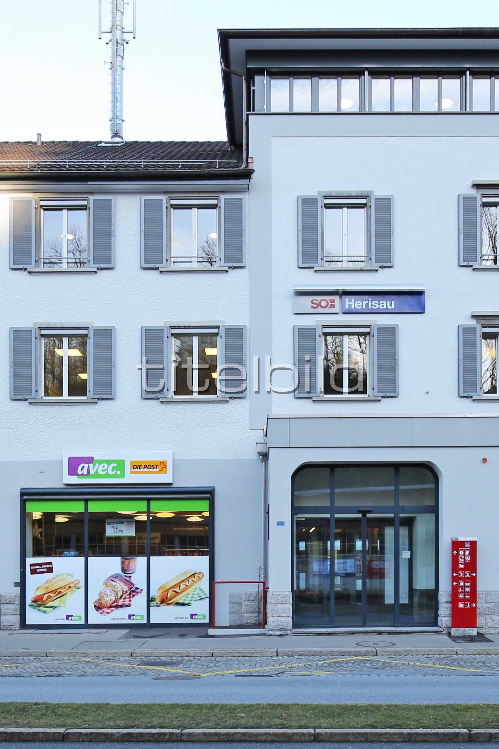 Projektbild-Nr. 2: IT-Center, SOB Herisau