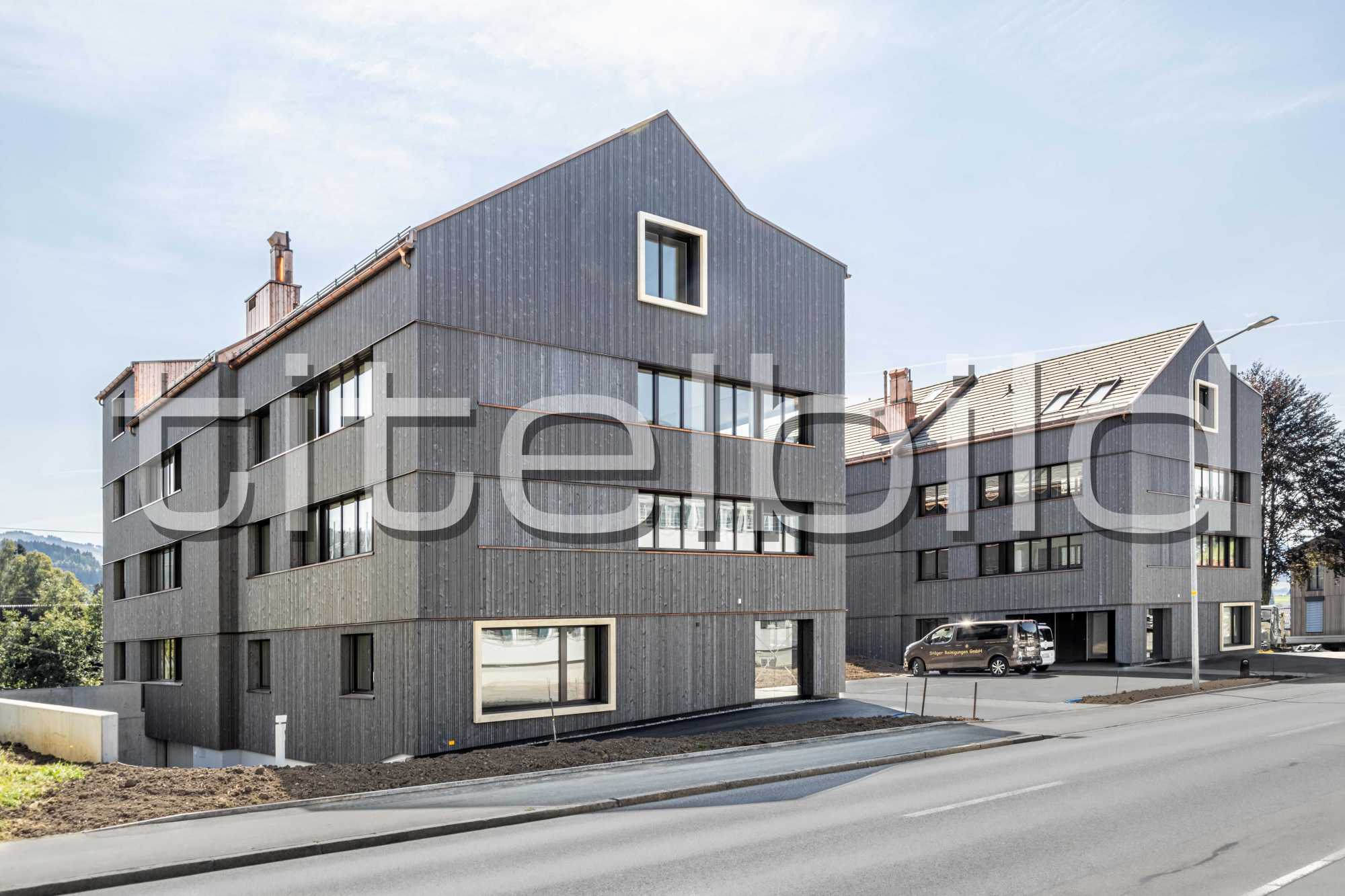 Projektbild-Nr. 0: 2 MFH Gais Langgasse