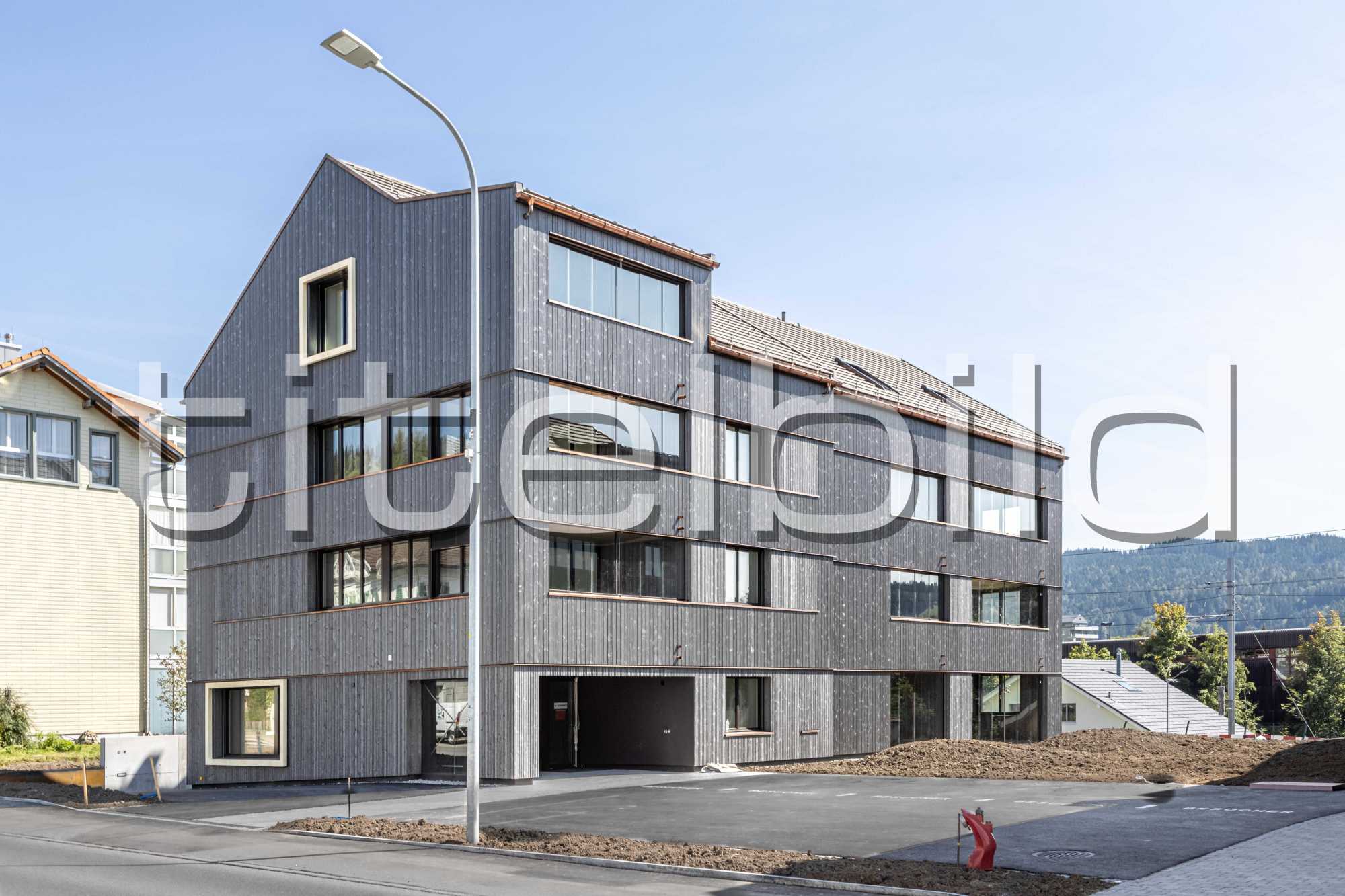 Projektbild-Nr. 1: 2 MFH Gais Langgasse