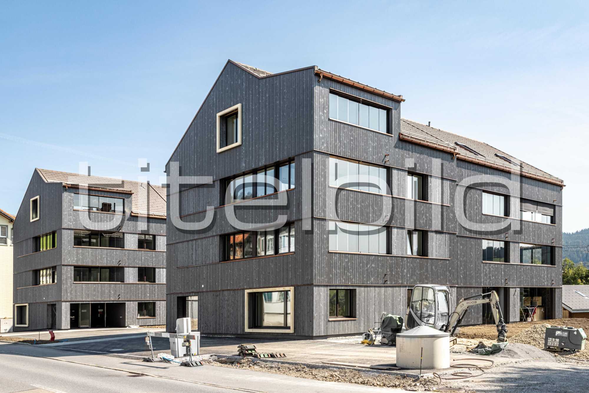 Projektbild-Nr. 2: 2 MFH Gais Langgasse