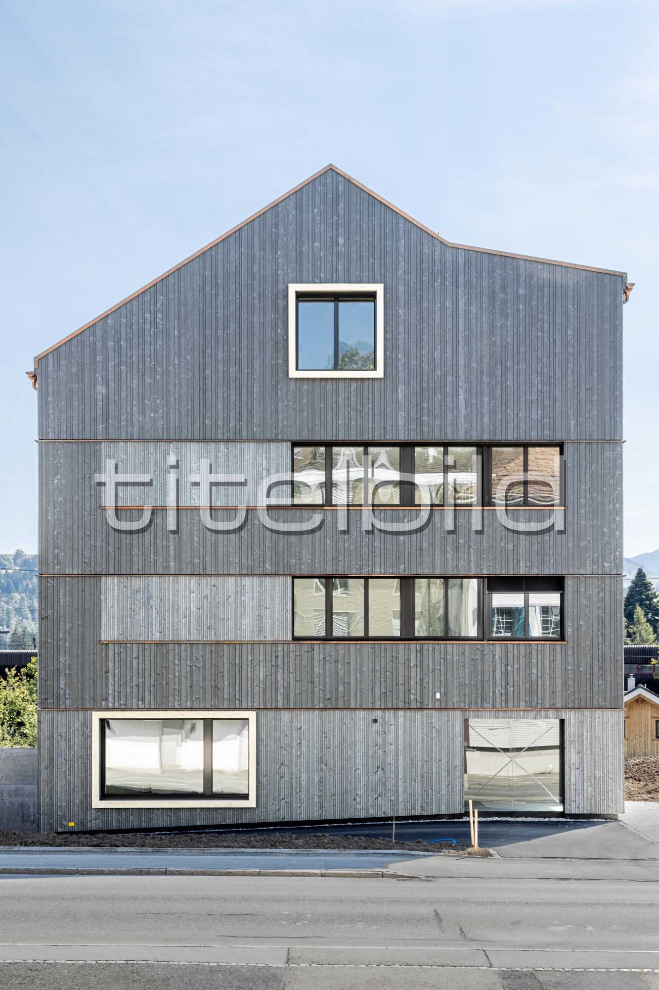 Projektbild-Nr. 3: 2 MFH Gais Langgasse