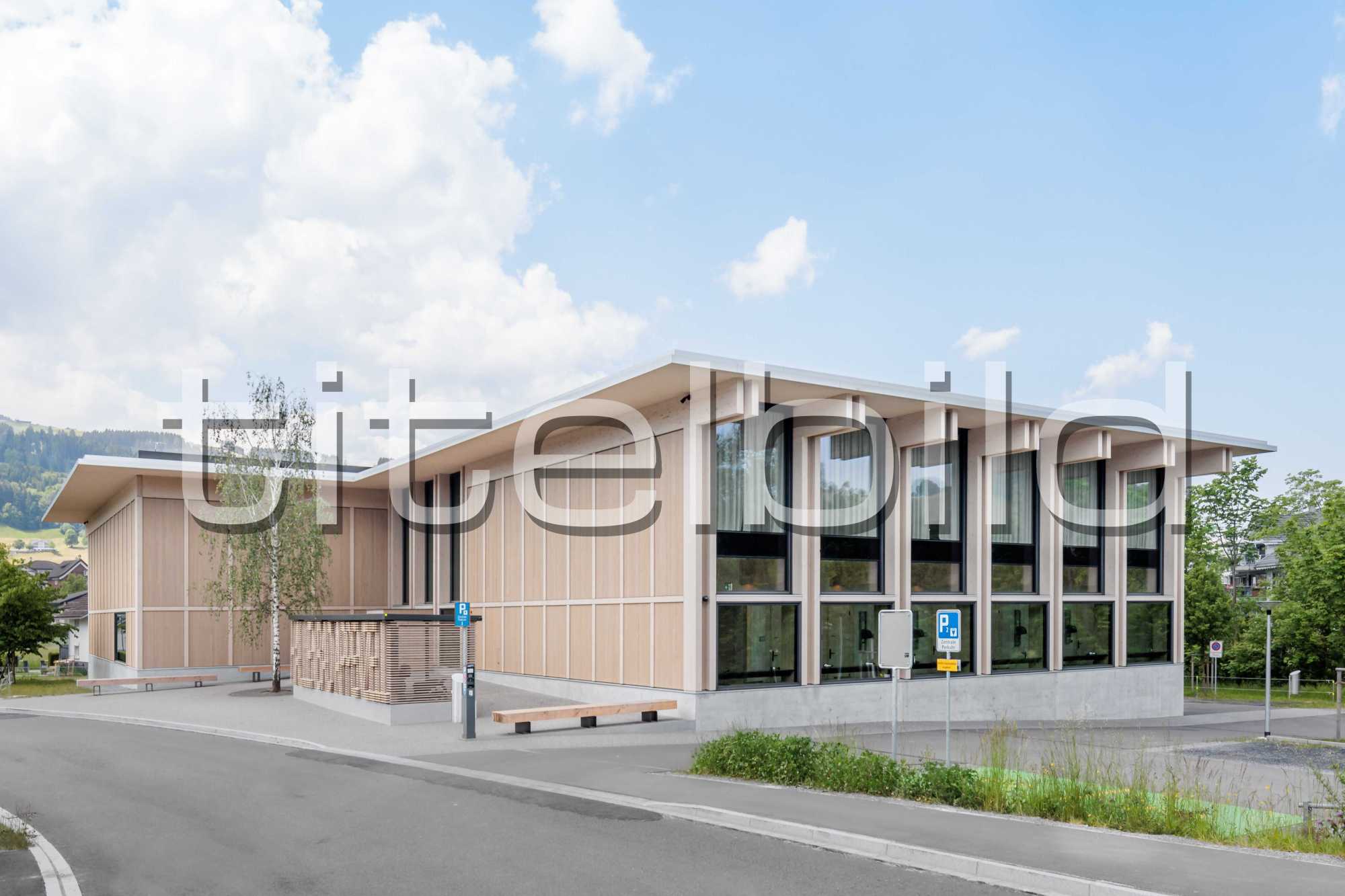 Projektbild-Nr. 0: Neubau Hallenbad Appenzell