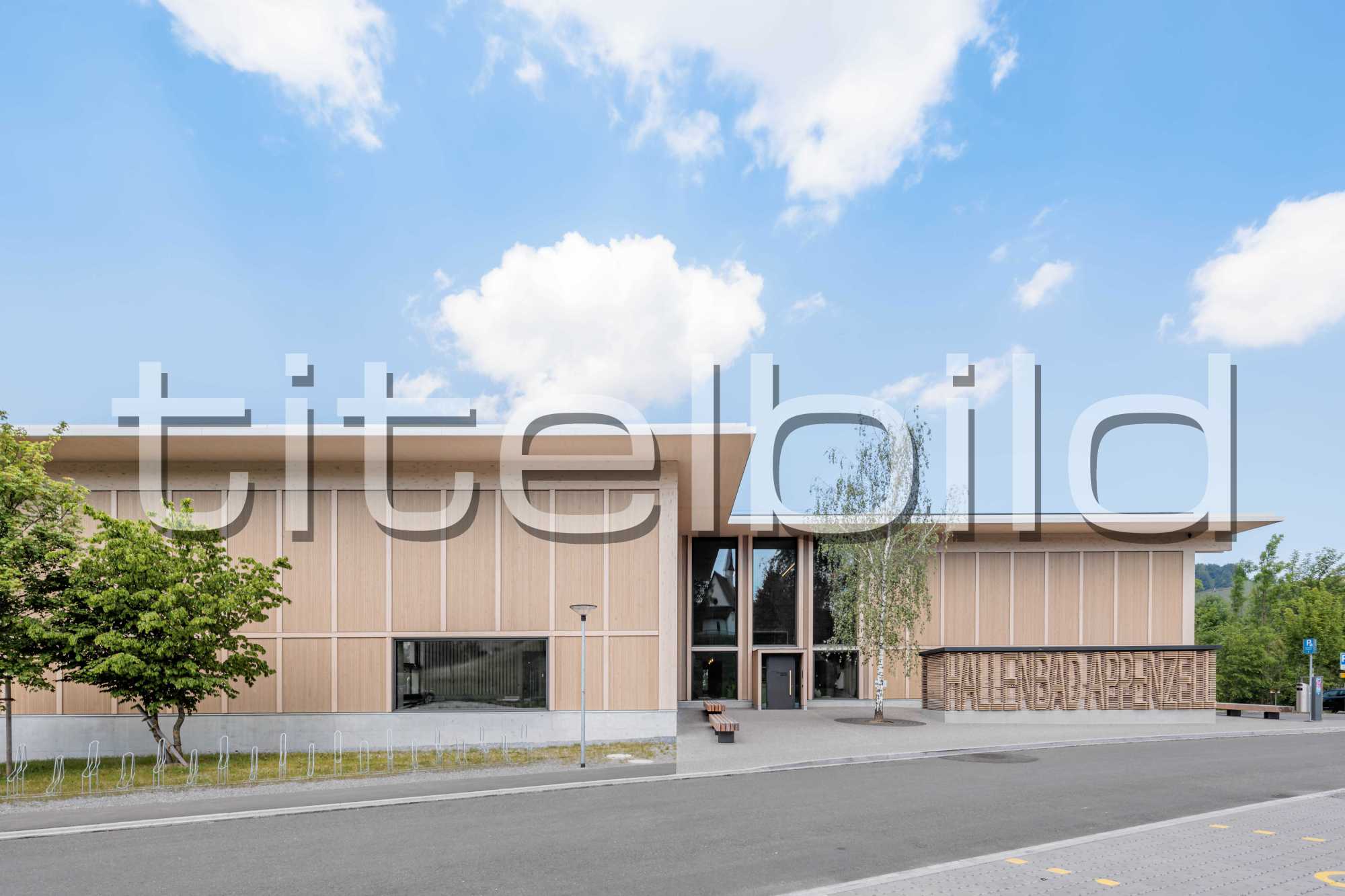 Projektbild-Nr. 4: Neubau Hallenbad Appenzell