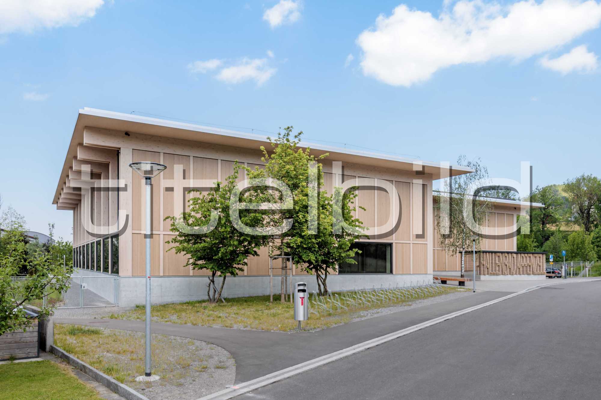 Projektbild-Nr. 5: Neubau Hallenbad Appenzell