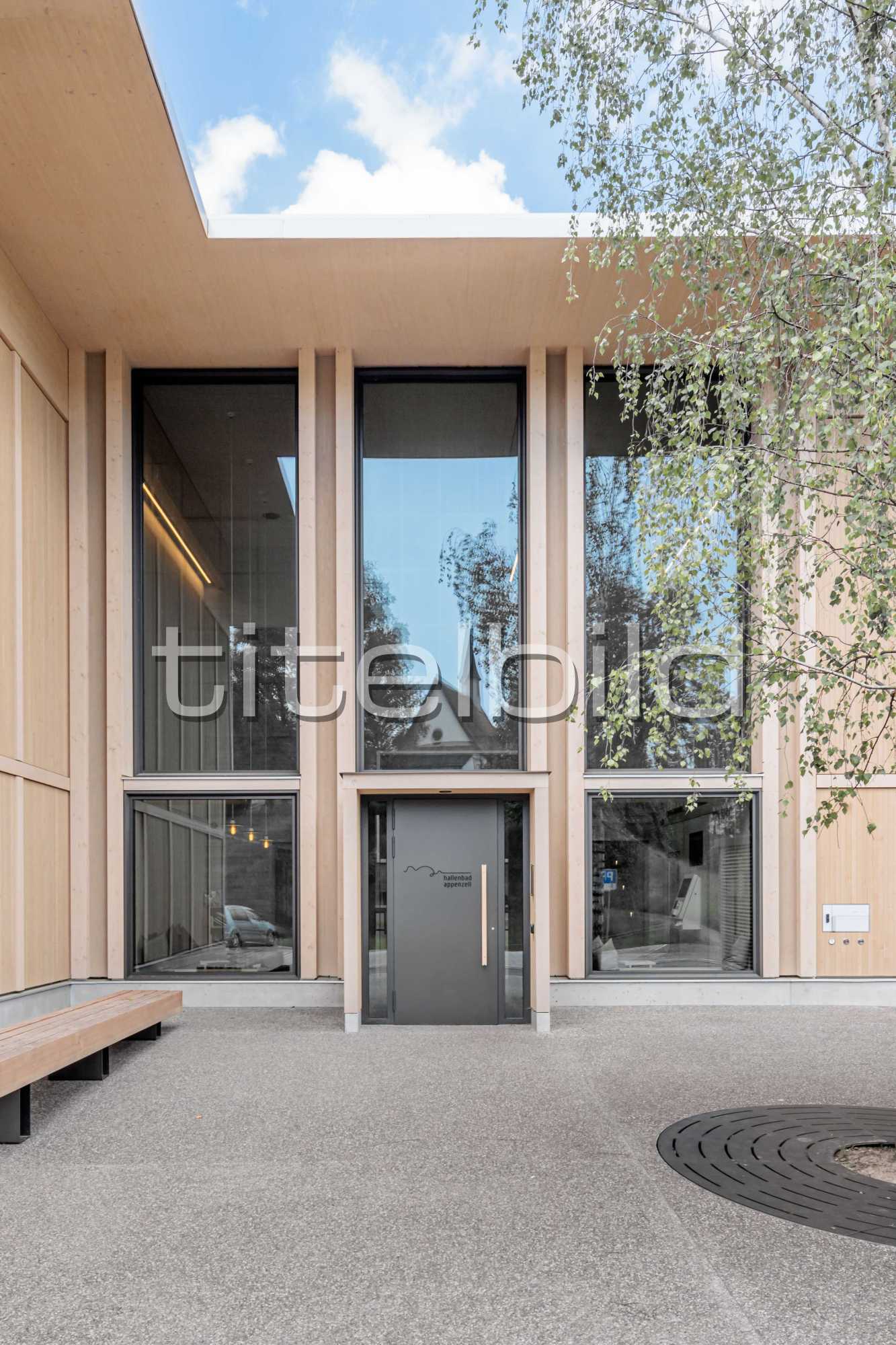 Projektbild-Nr. 6: Neubau Hallenbad Appenzell