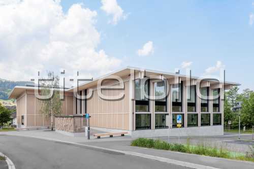 Bild-Nr: 1des Objektes Neubau Hallenbad Appenzell