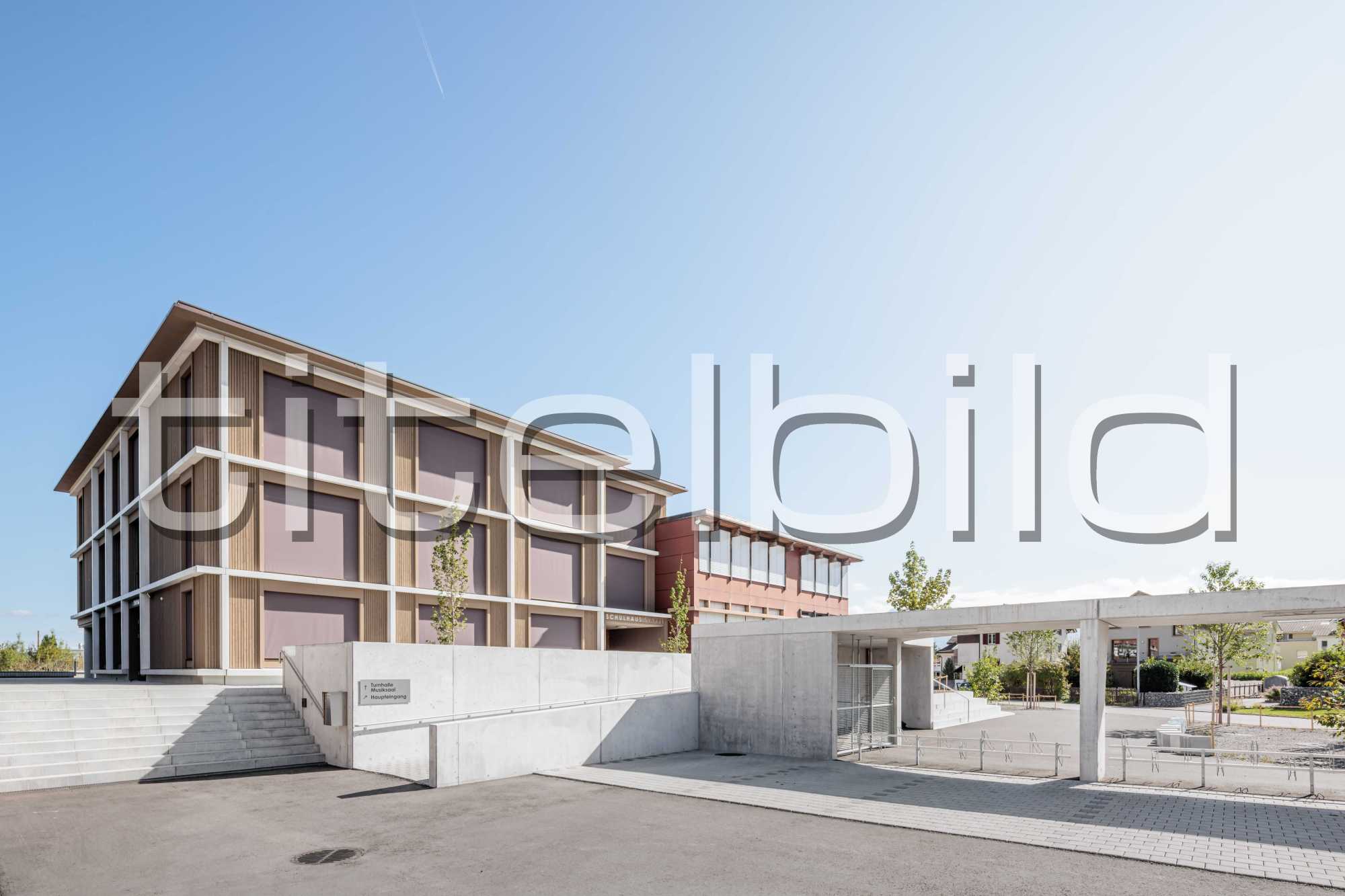 Projektbild-Nr. 0: Erweiterung Schulhaus Stäpfli