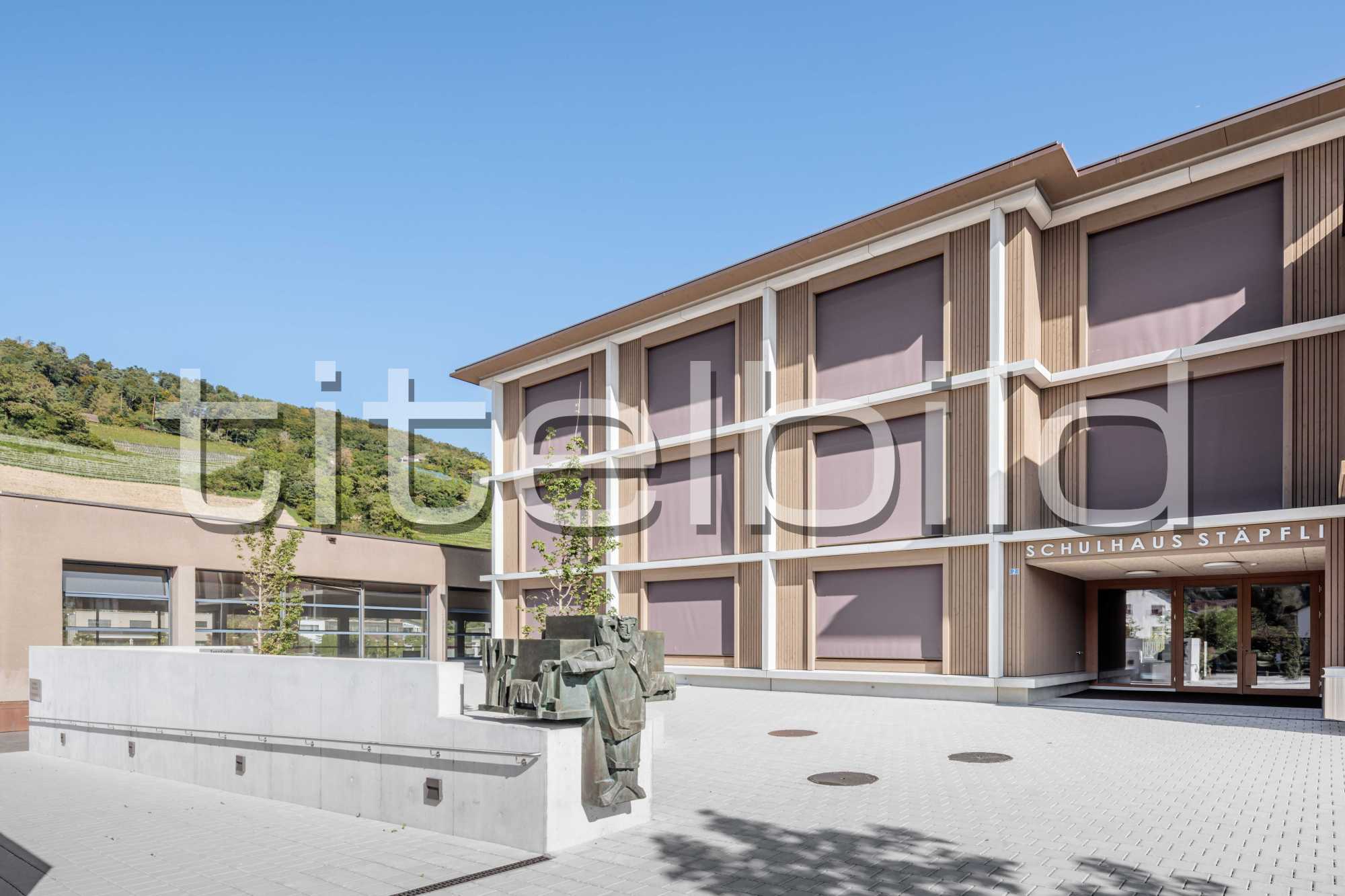 Projektbild-Nr. 1: Erweiterung Schulhaus Stäpfli