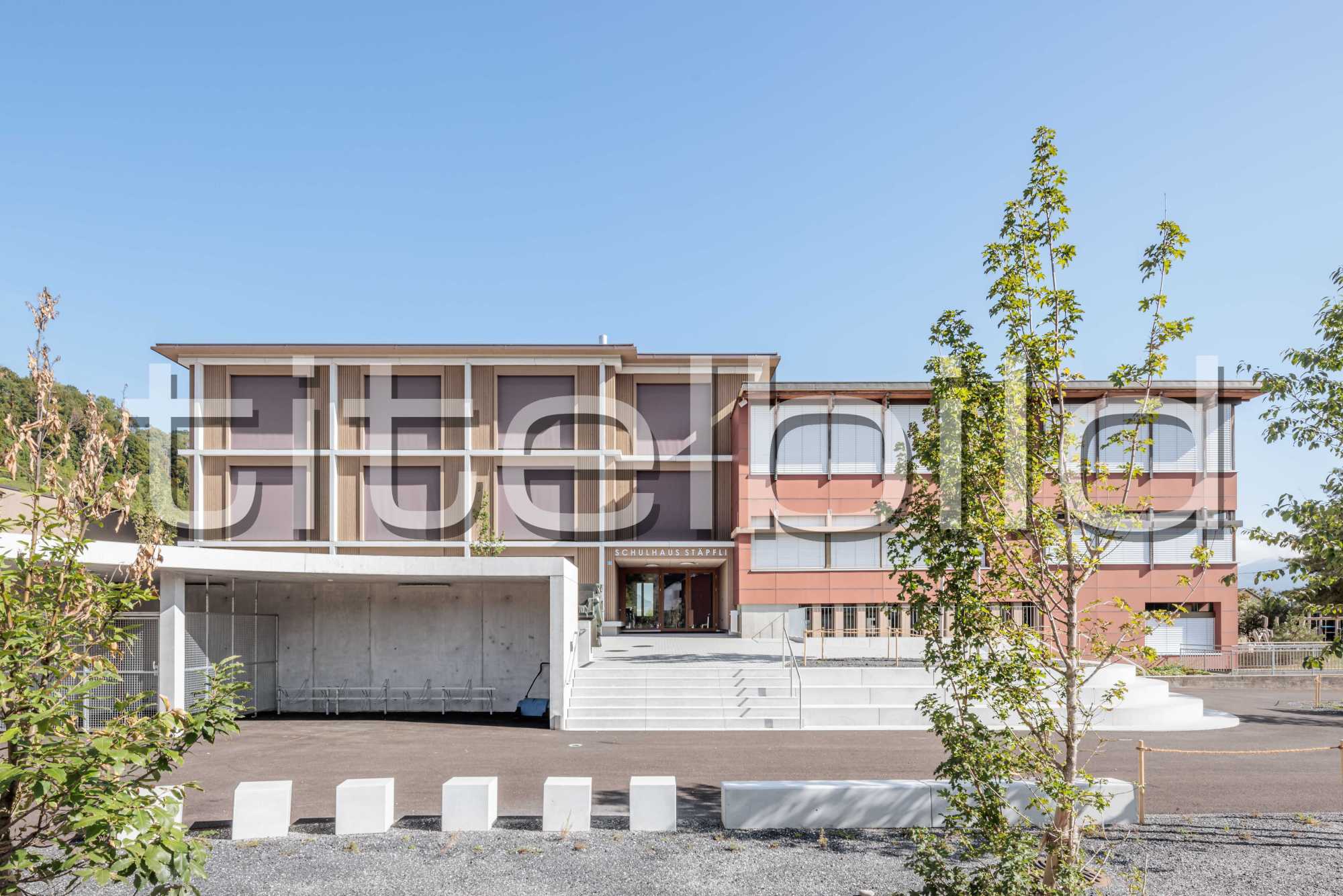 Projektbild-Nr. 2: Erweiterung Schulhaus Stäpfli