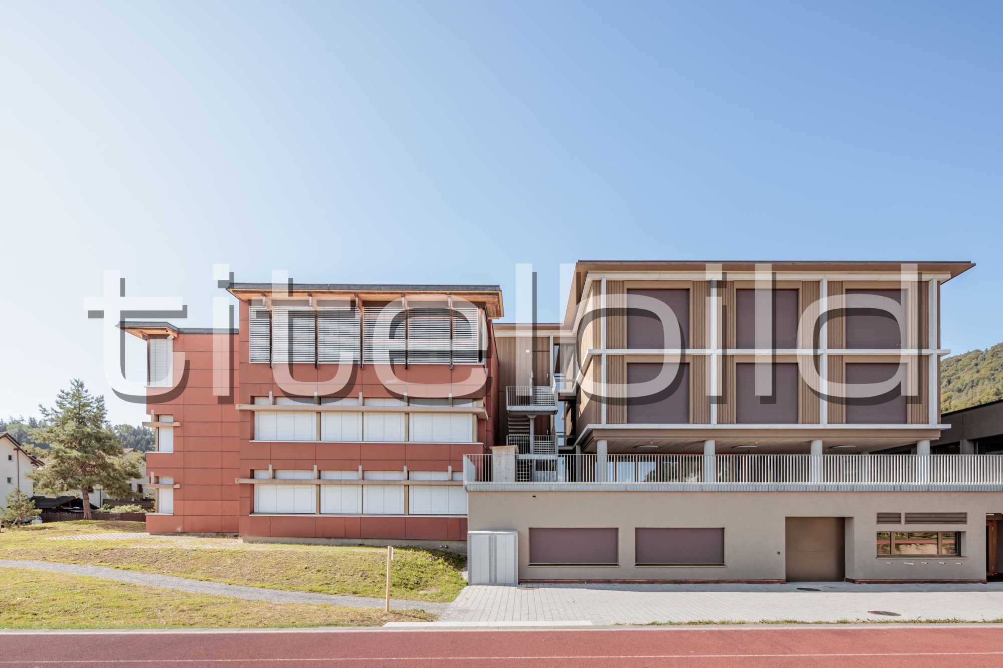 Projektbild-Nr. 3: Erweiterung Schulhaus Stäpfli