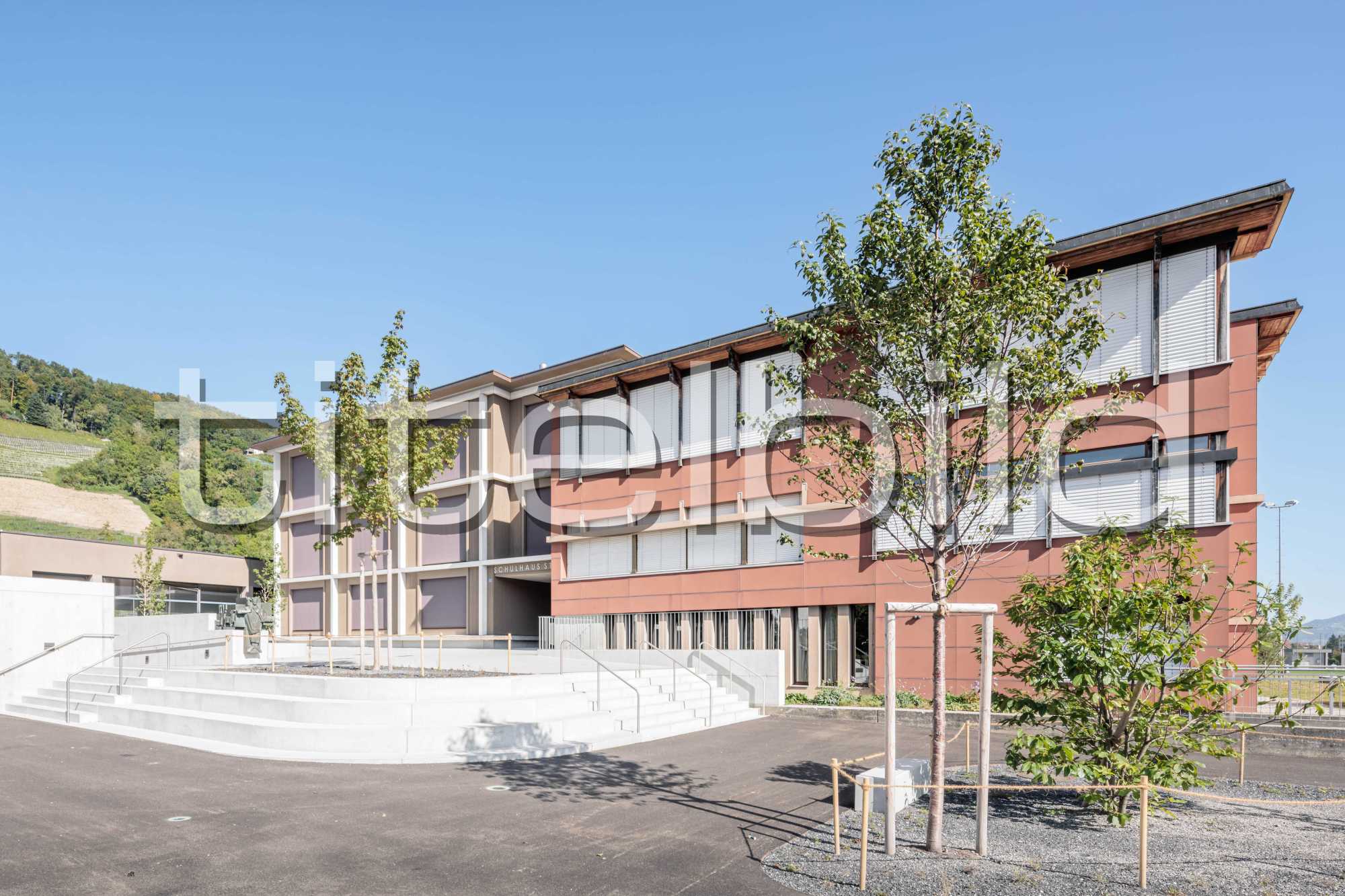 Projektbild-Nr. 5: Erweiterung Schulhaus Stäpfli