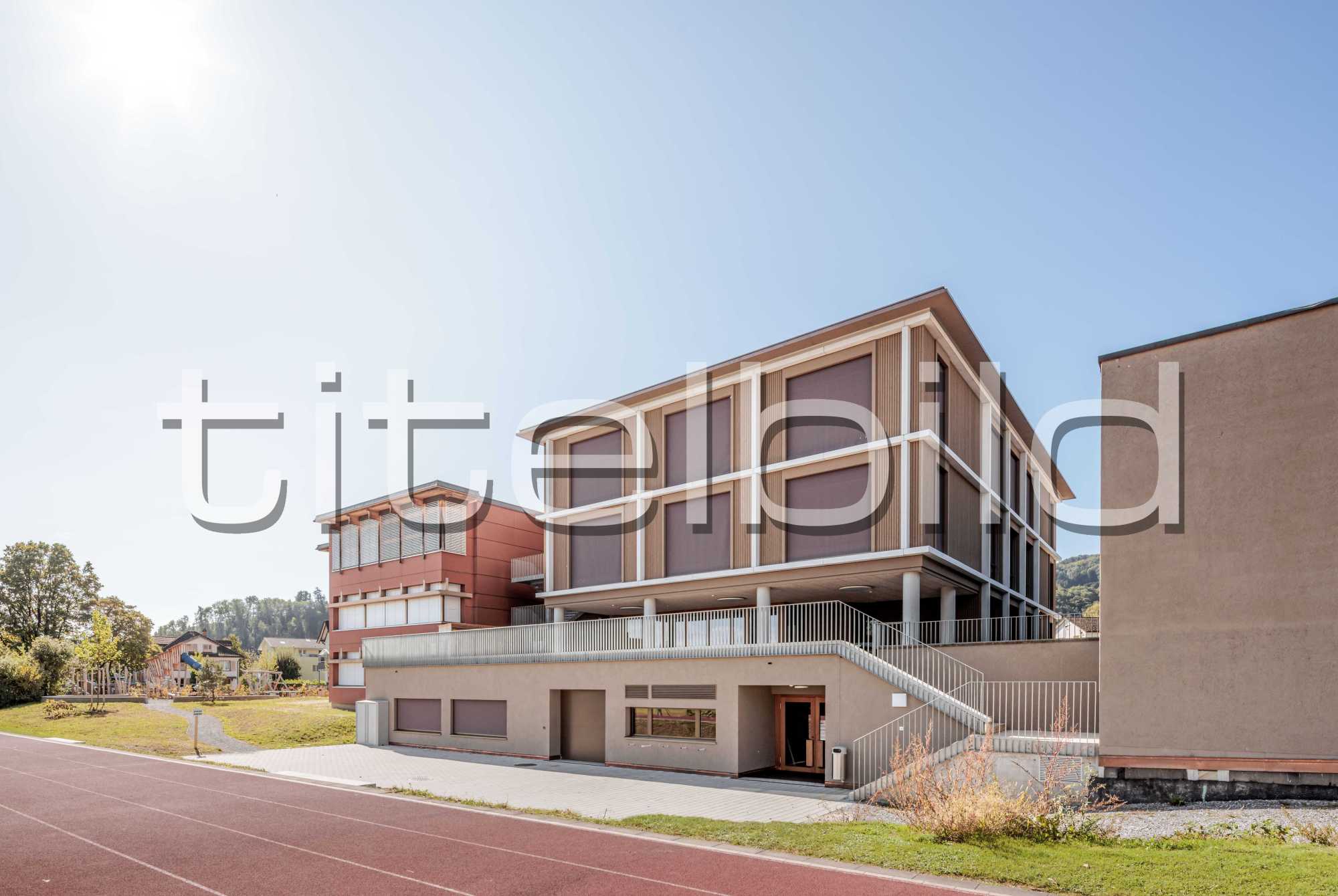 Projektbild-Nr. 6: Erweiterung Schulhaus Stäpfli