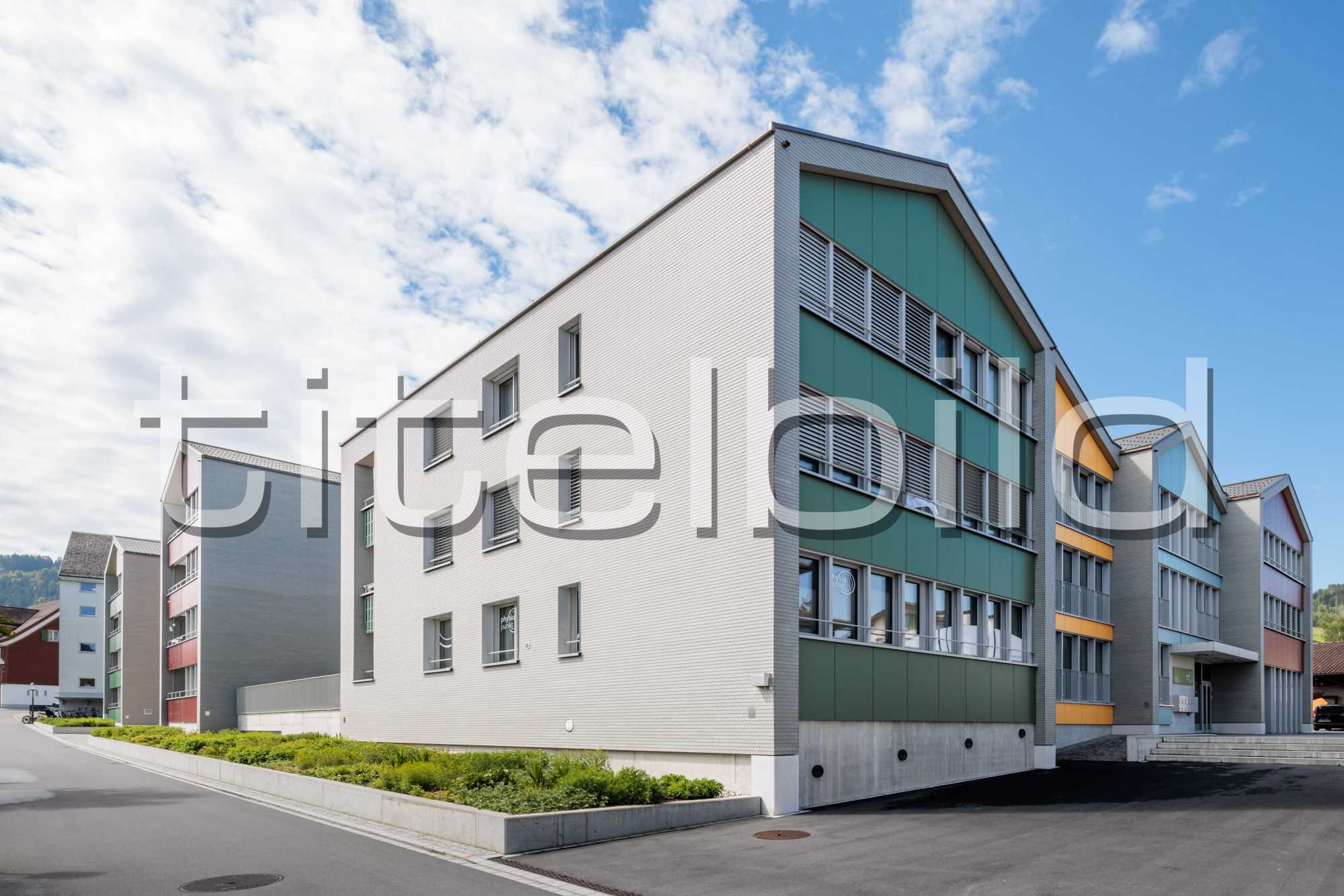 Projektbild-Nr. 4: Wohnüberbauung Appenzell Hoferbad