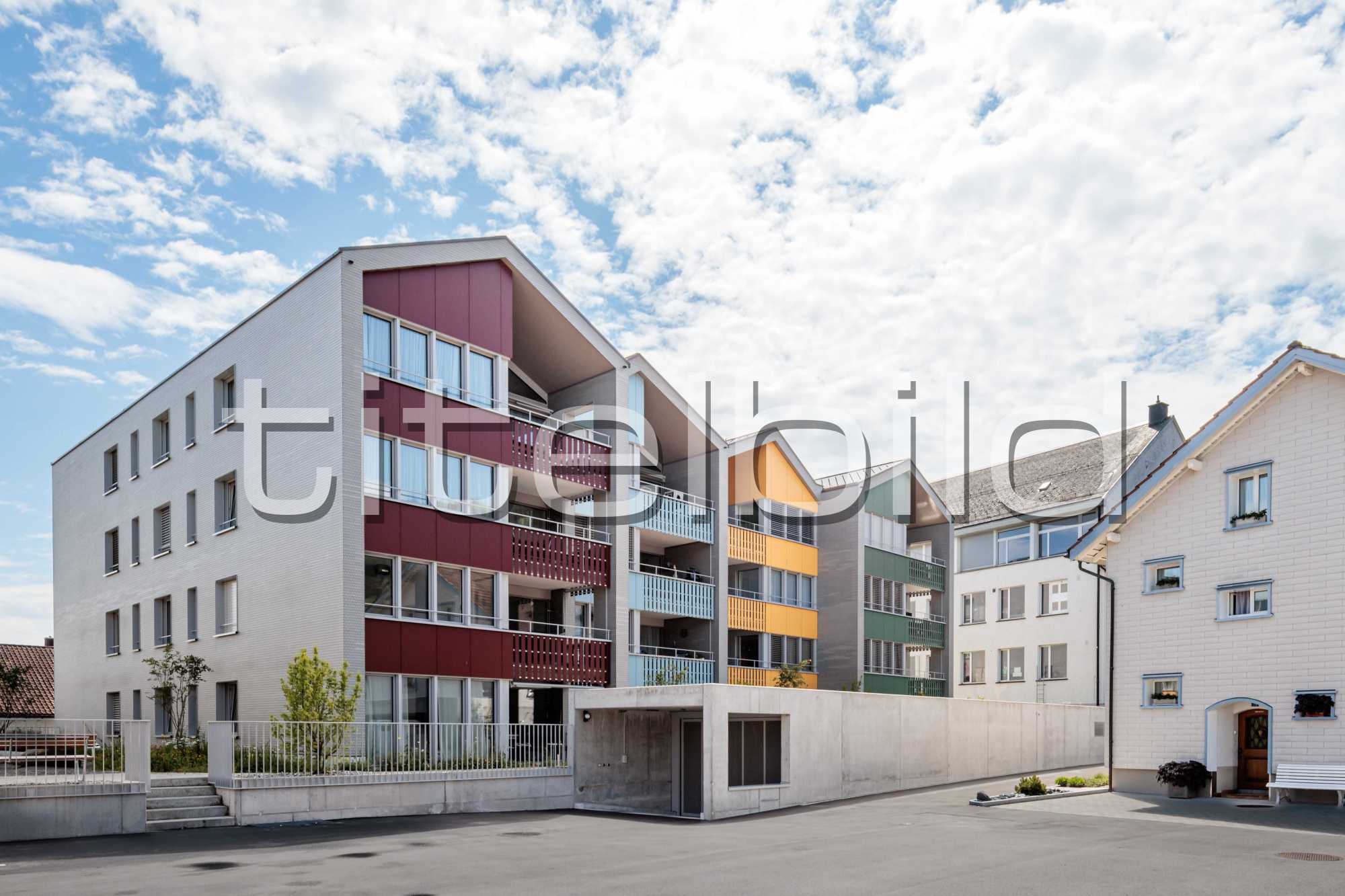 Projektbild-Nr. 5: Wohnüberbauung Appenzell Hoferbad