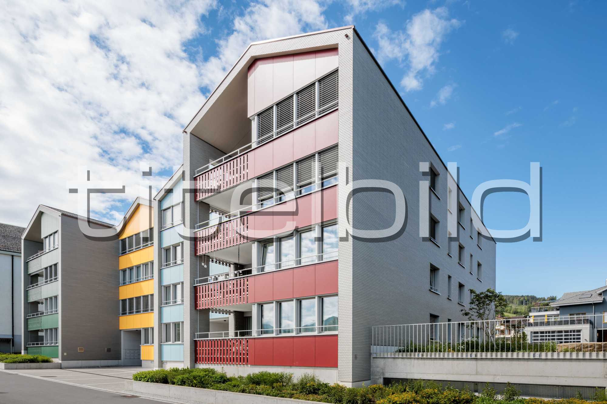 Projektbild-Nr. 6: Wohnüberbauung Appenzell Hoferbad