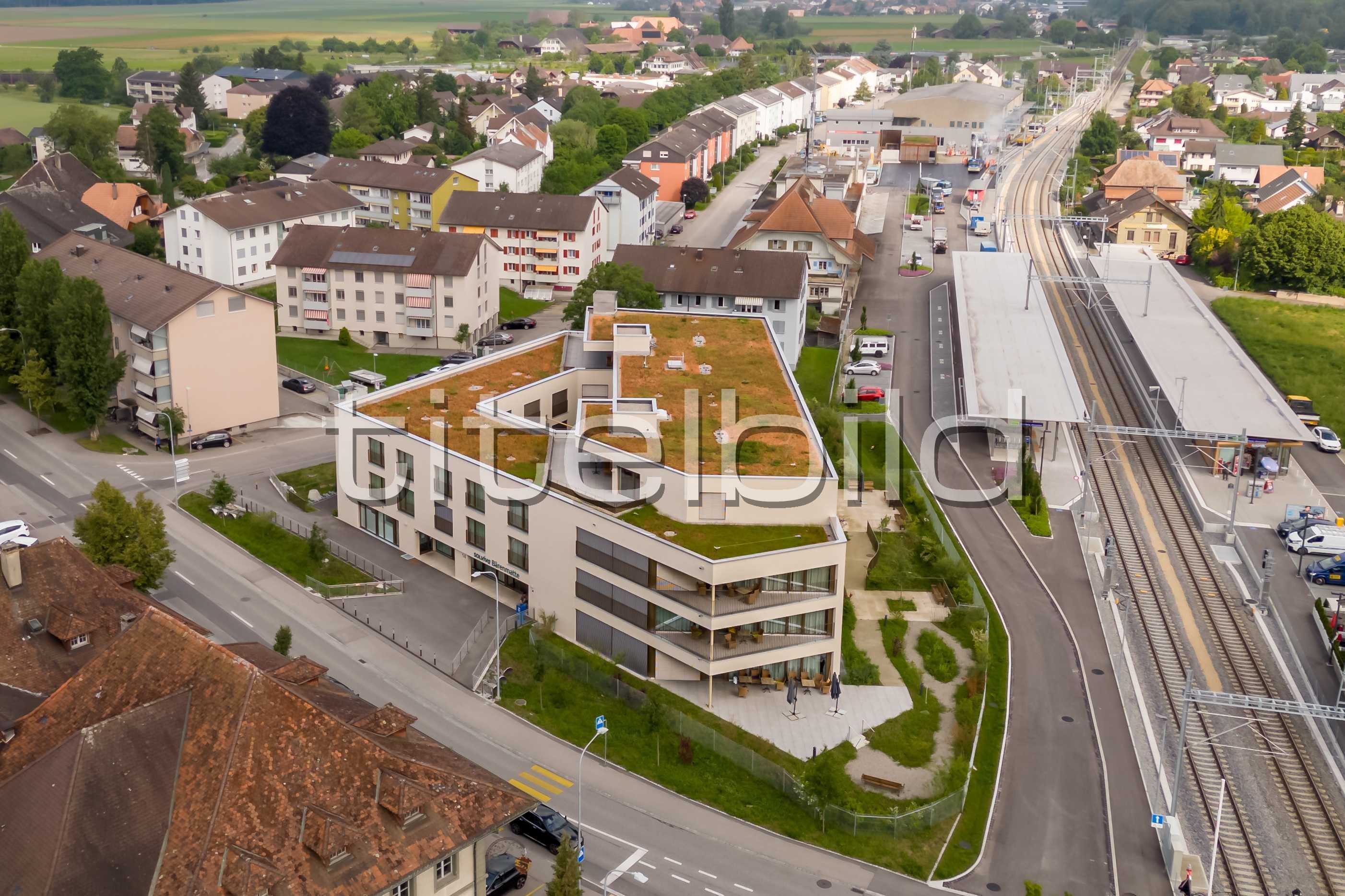 Projektbild-Nr. 0: Neubau Pflegezentrum Solviva Bärenmatte