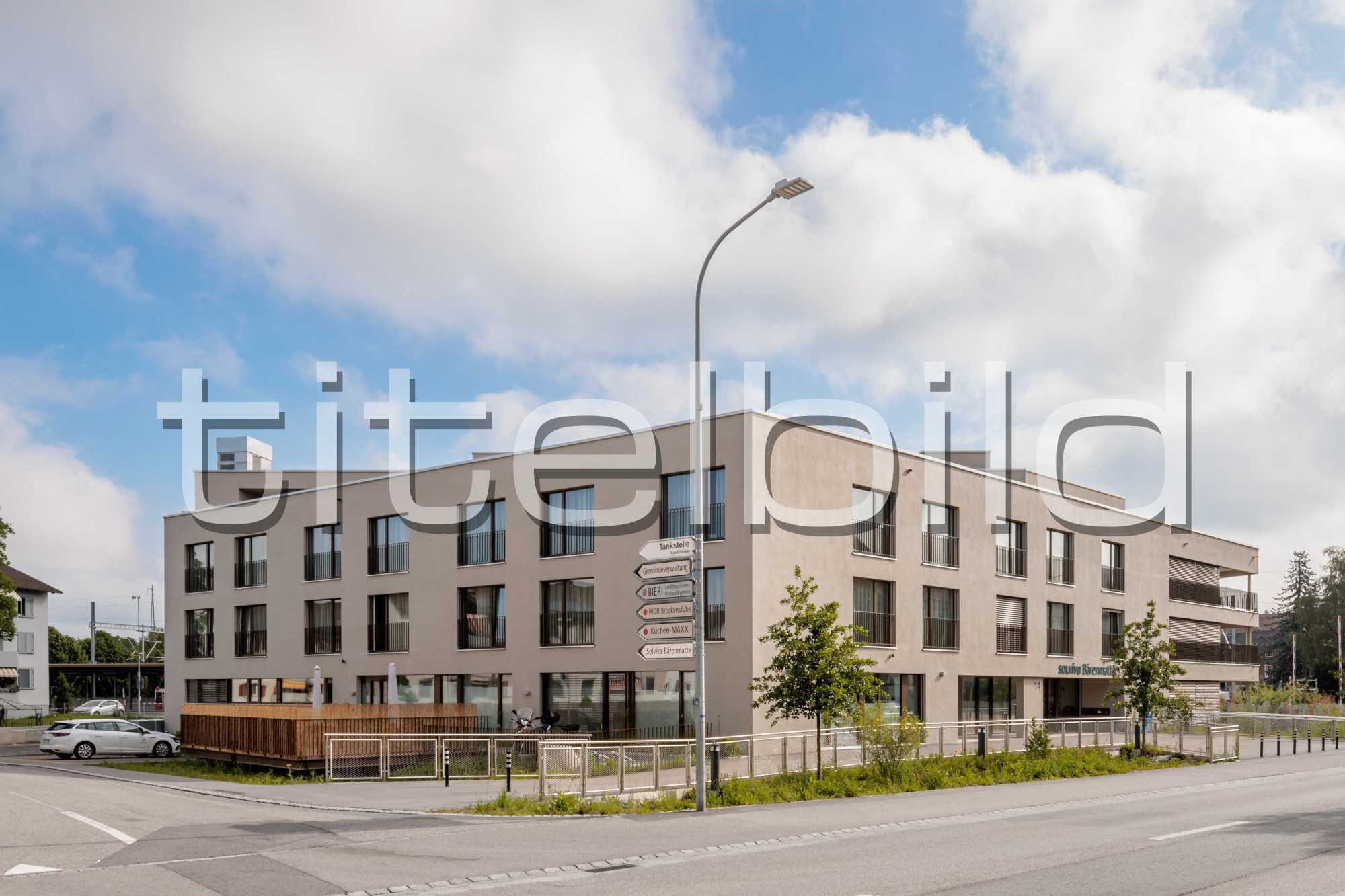 Projektbild-Nr. 2: Neubau Pflegezentrum Solviva Bärenmatte