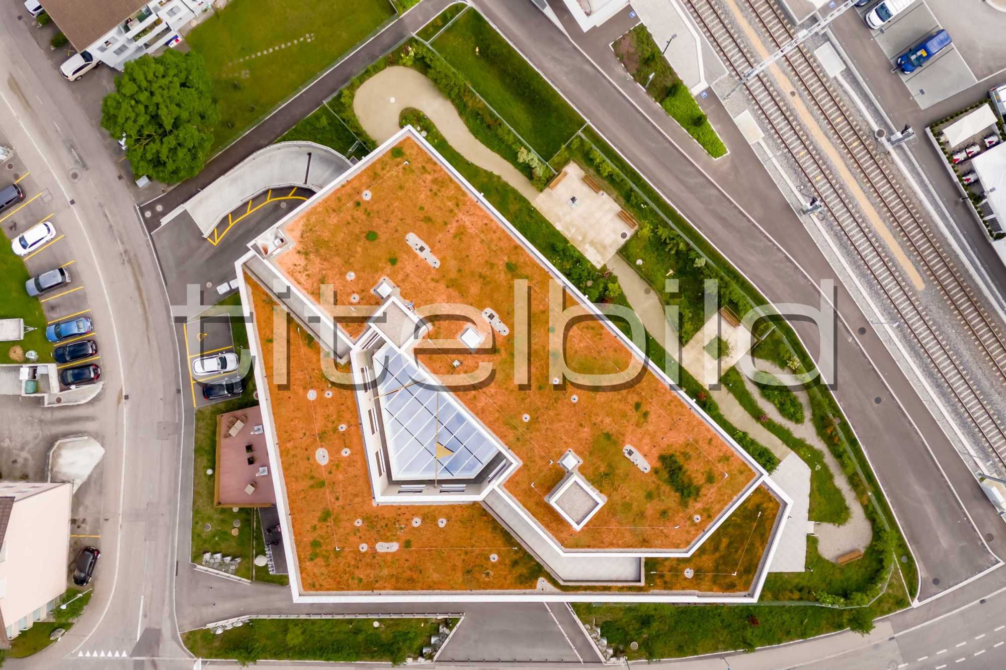 Projektbild-Nr. 3: Neubau Pflegezentrum Solviva Bärenmatte