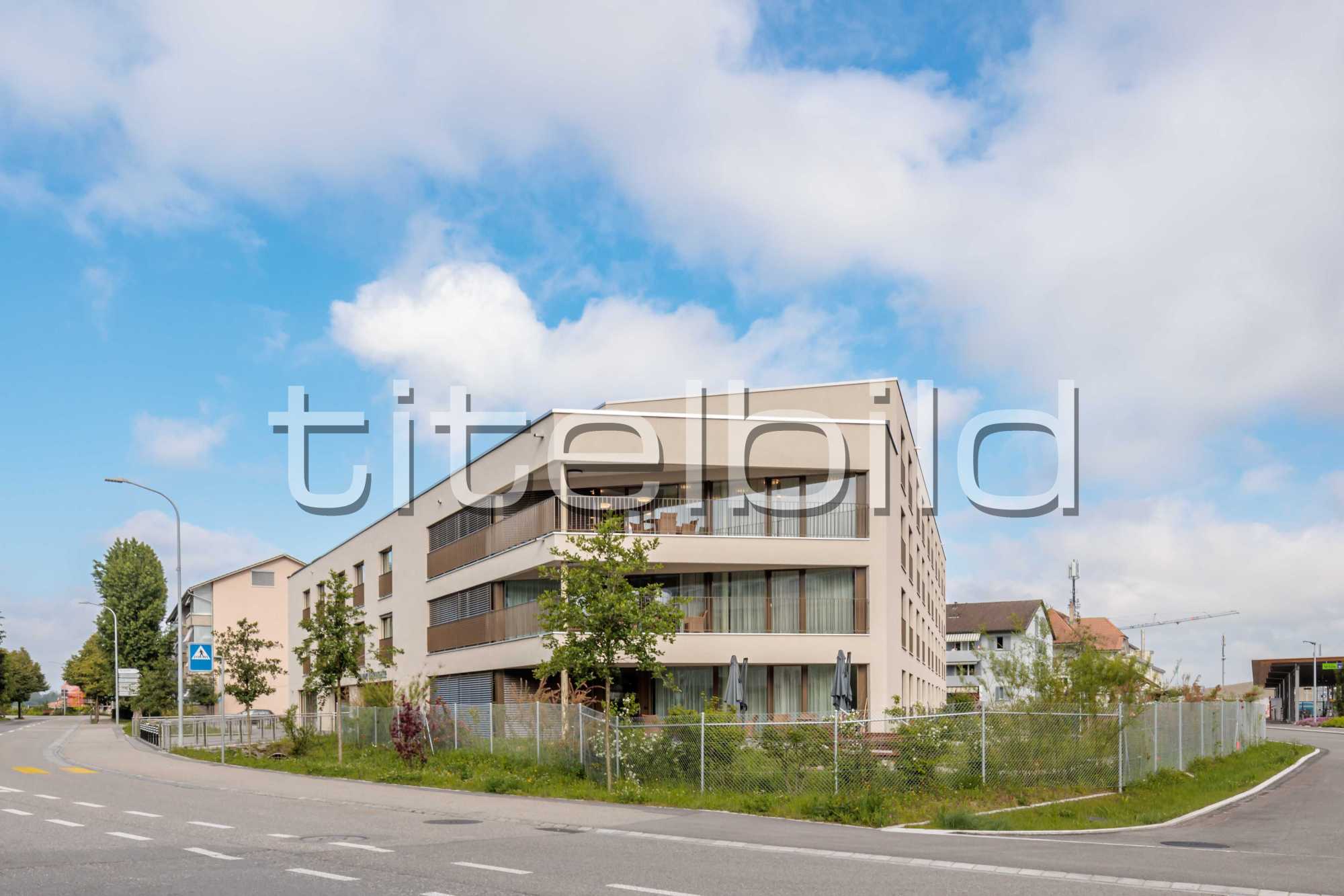 Projektbild-Nr. 4: Neubau Pflegezentrum Solviva Bärenmatte