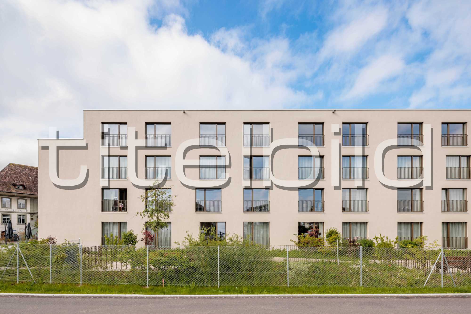 Projektbild-Nr. 5: Neubau Pflegezentrum Solviva Bärenmatte