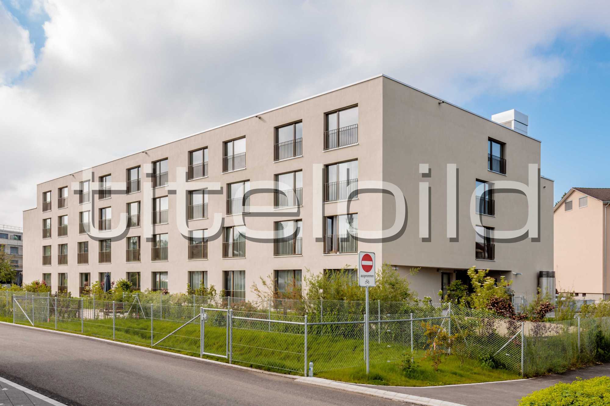 Projektbild-Nr. 6: Neubau Pflegezentrum Solviva Bärenmatte