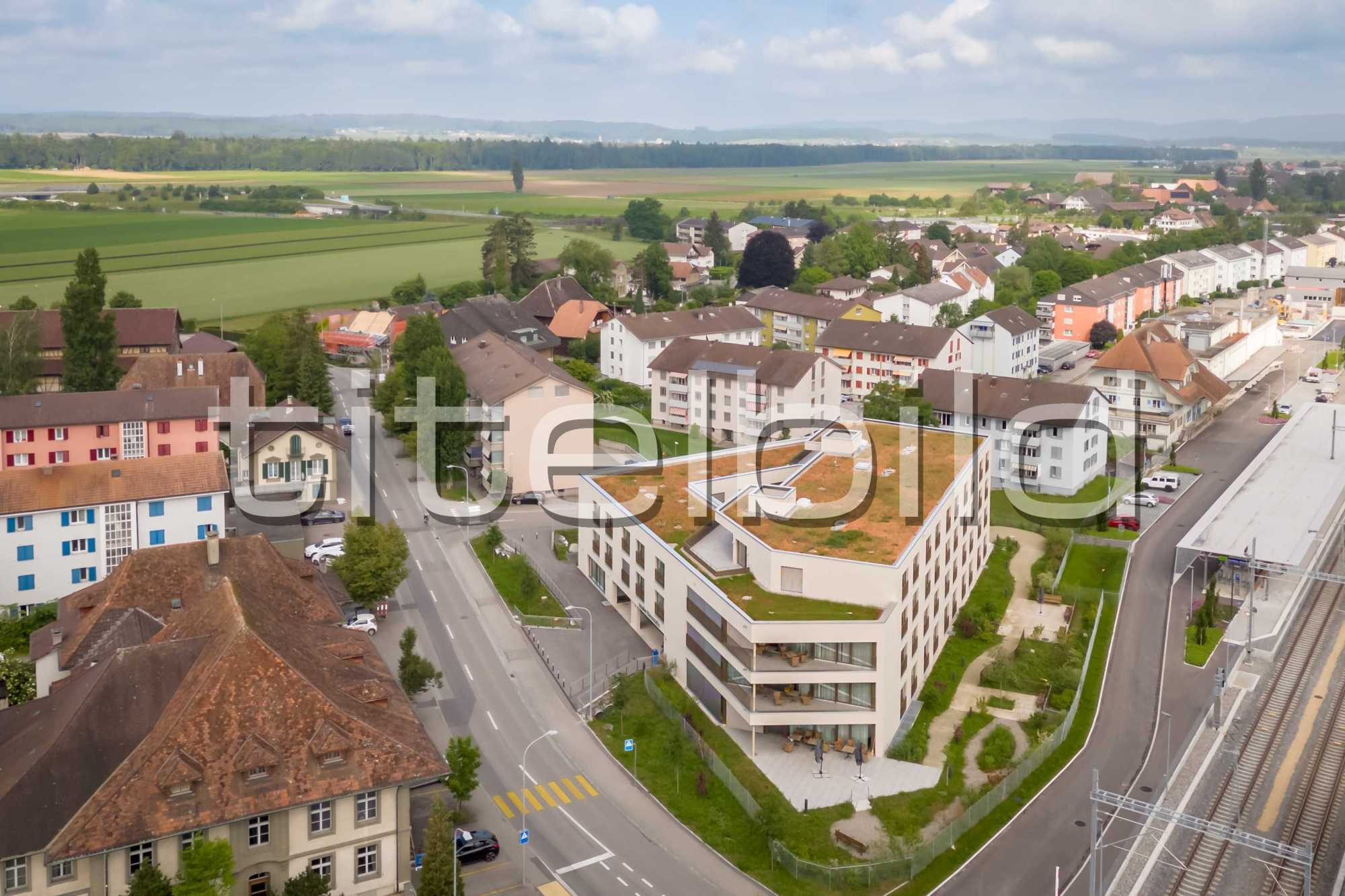 Projektbild-Nr. 7: Neubau Pflegezentrum Solviva Bärenmatte