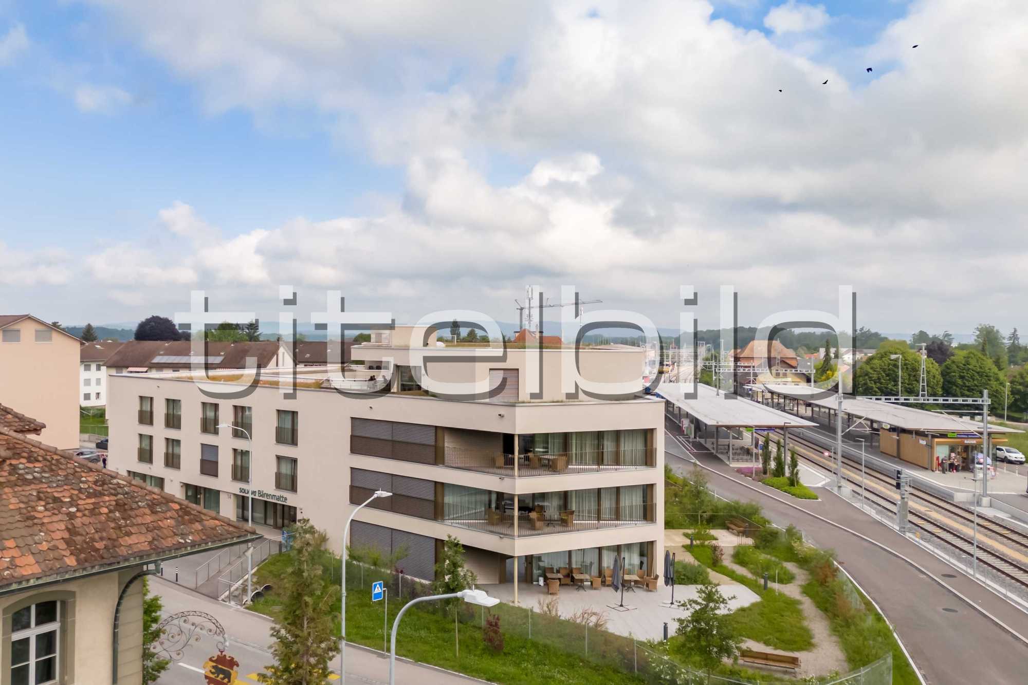 Projektbild-Nr. 8: Neubau Pflegezentrum Solviva Bärenmatte