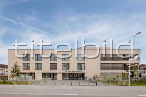 Bild-Nr: 2des Objektes Neubau Pflegezentrum Solviva Bärenmatte