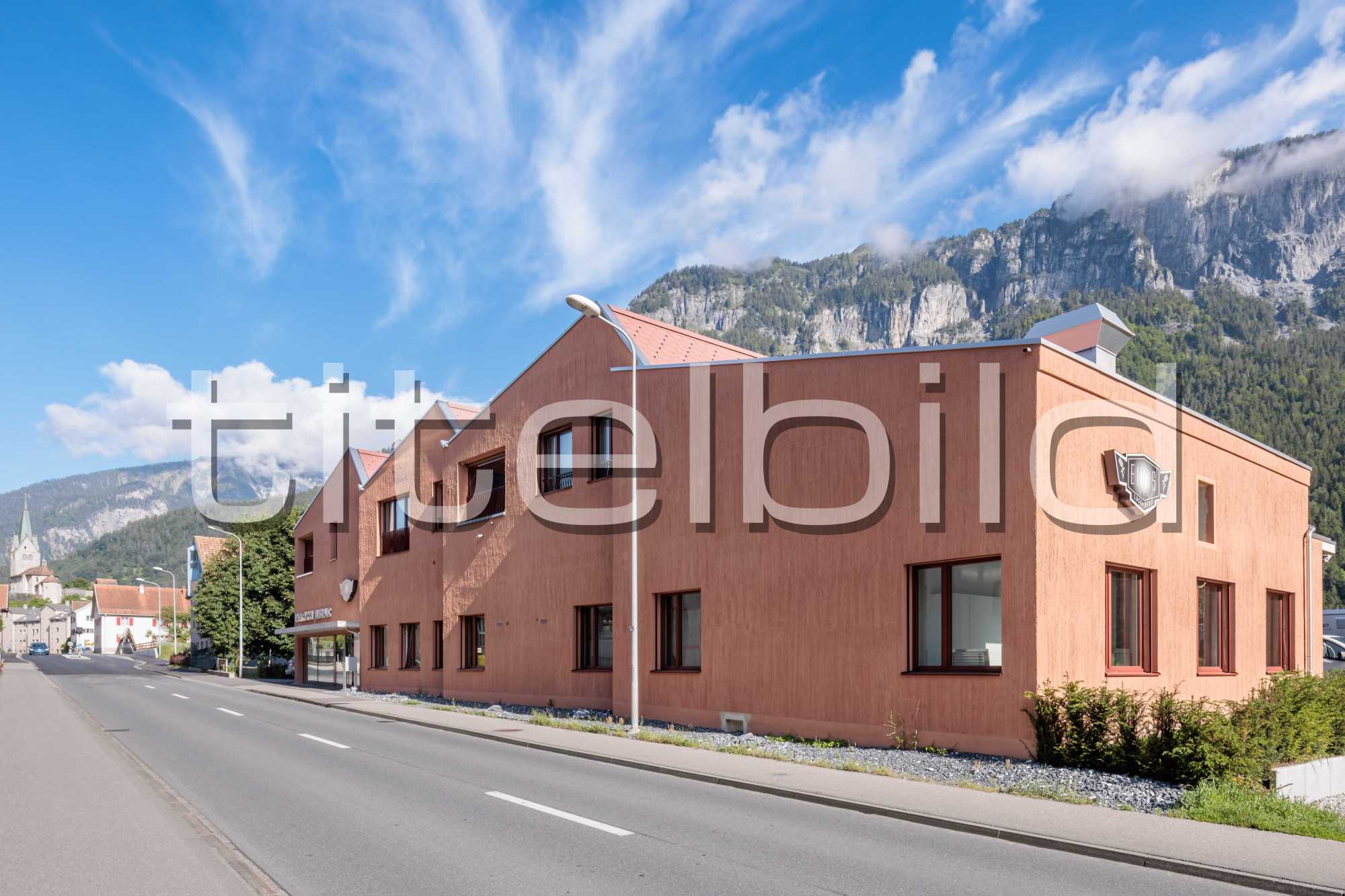 Projektbild-Nr. 2: Neubau Gewerbehalle Alic