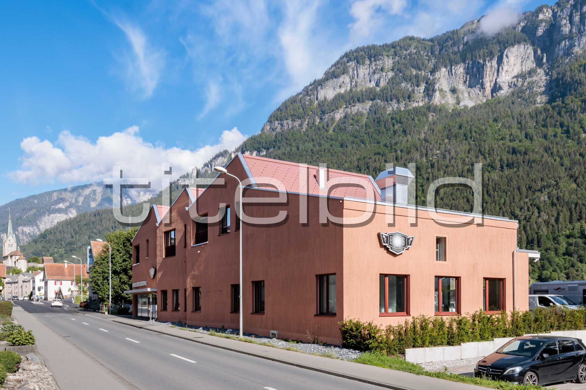 Projektbild-Nr. 3: Neubau Gewerbehalle Alic