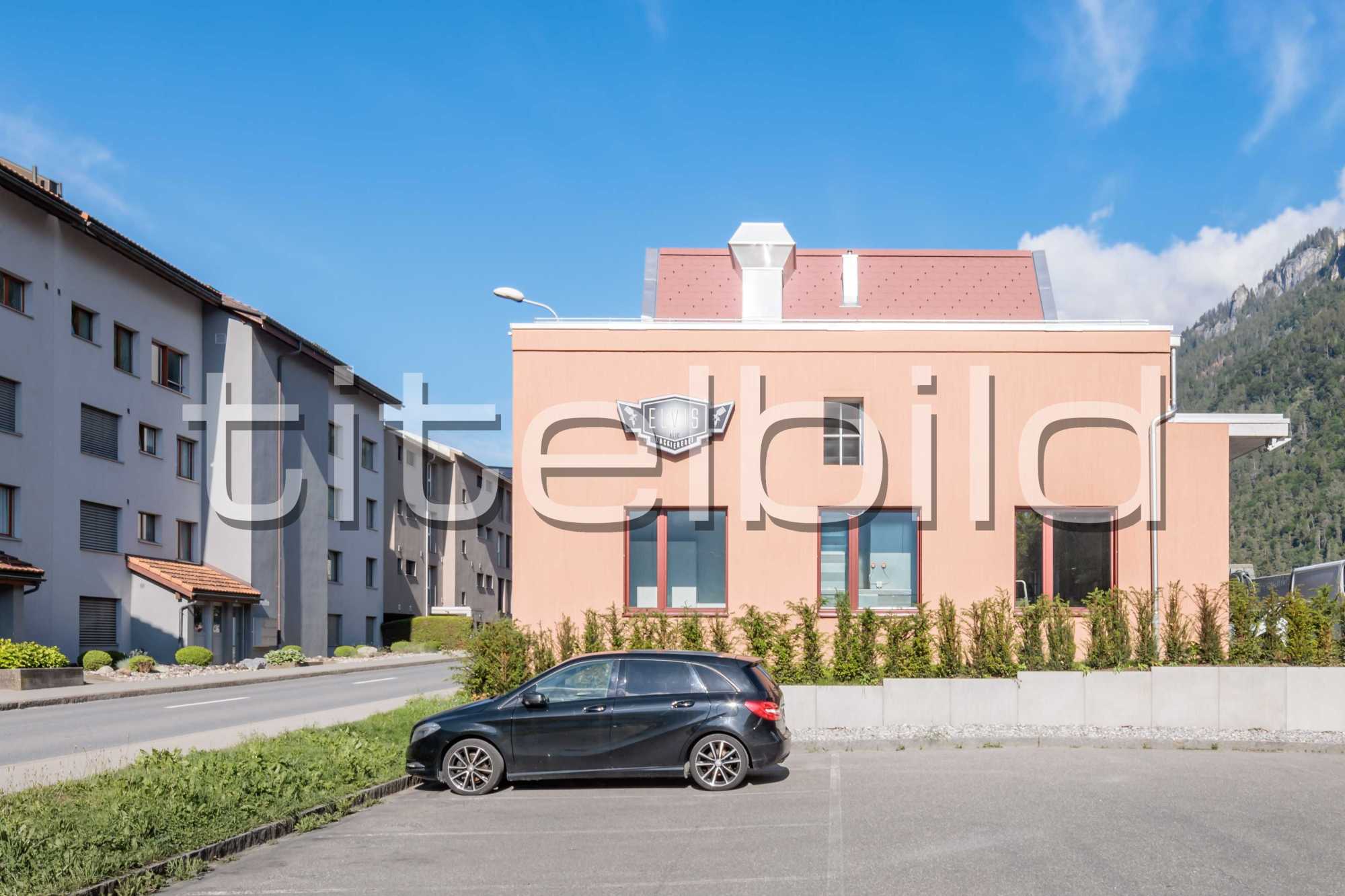 Projektbild-Nr. 4: Neubau Gewerbehalle Alic