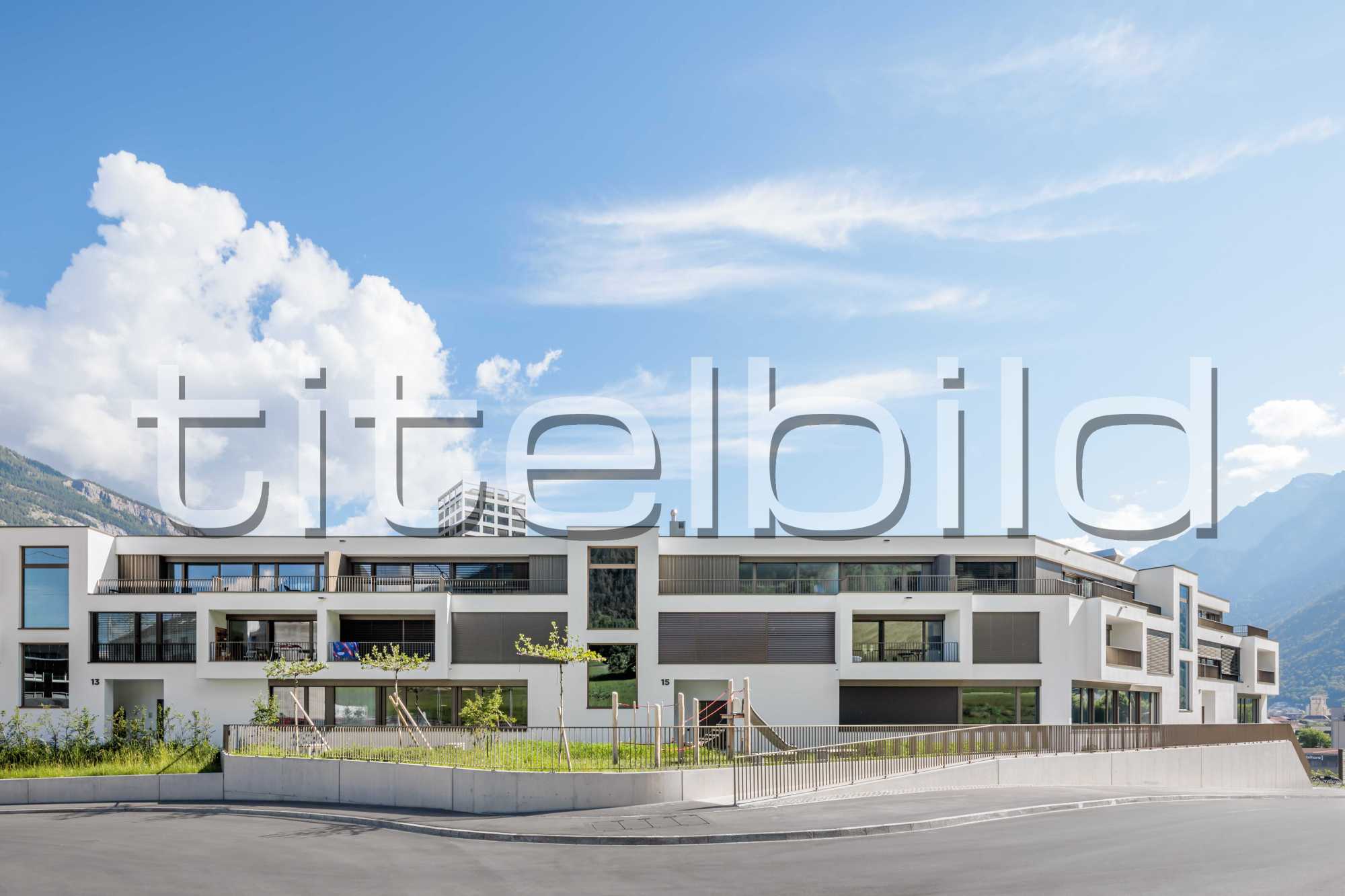 Projektbild-Nr. 2: Überbauung Trist 2