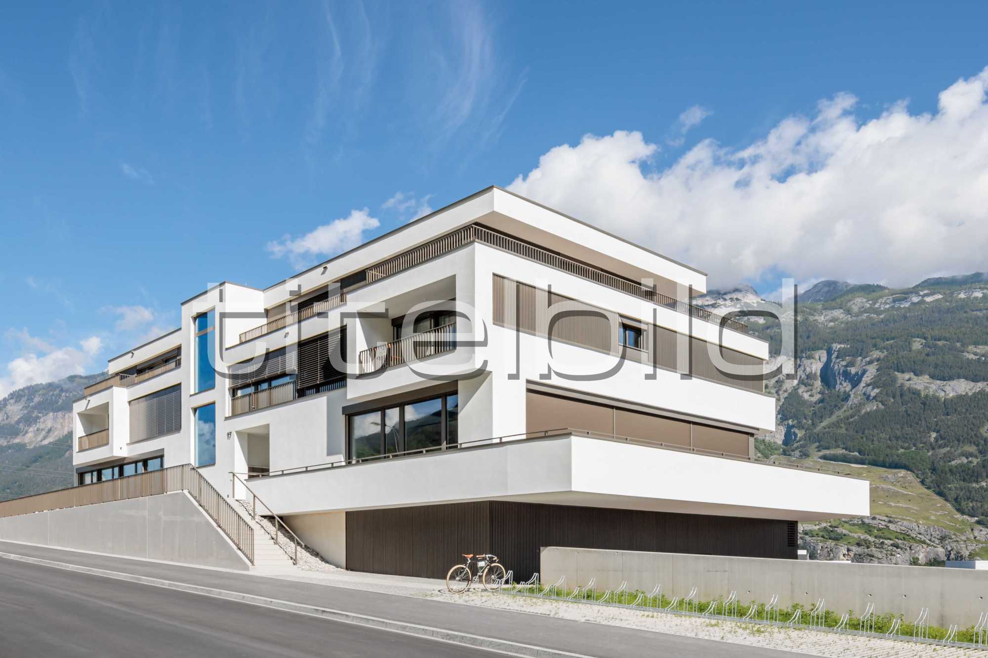 Projektbild-Nr. 4: Überbauung Trist 2