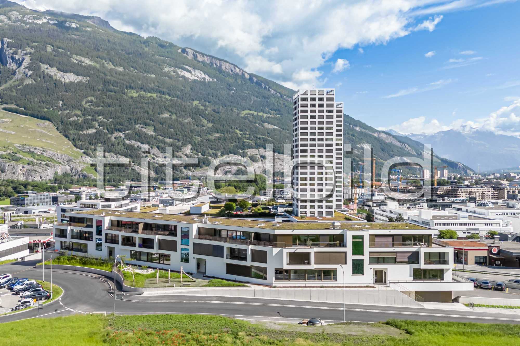 Projektbild-Nr. 5: Überbauung Trist 2