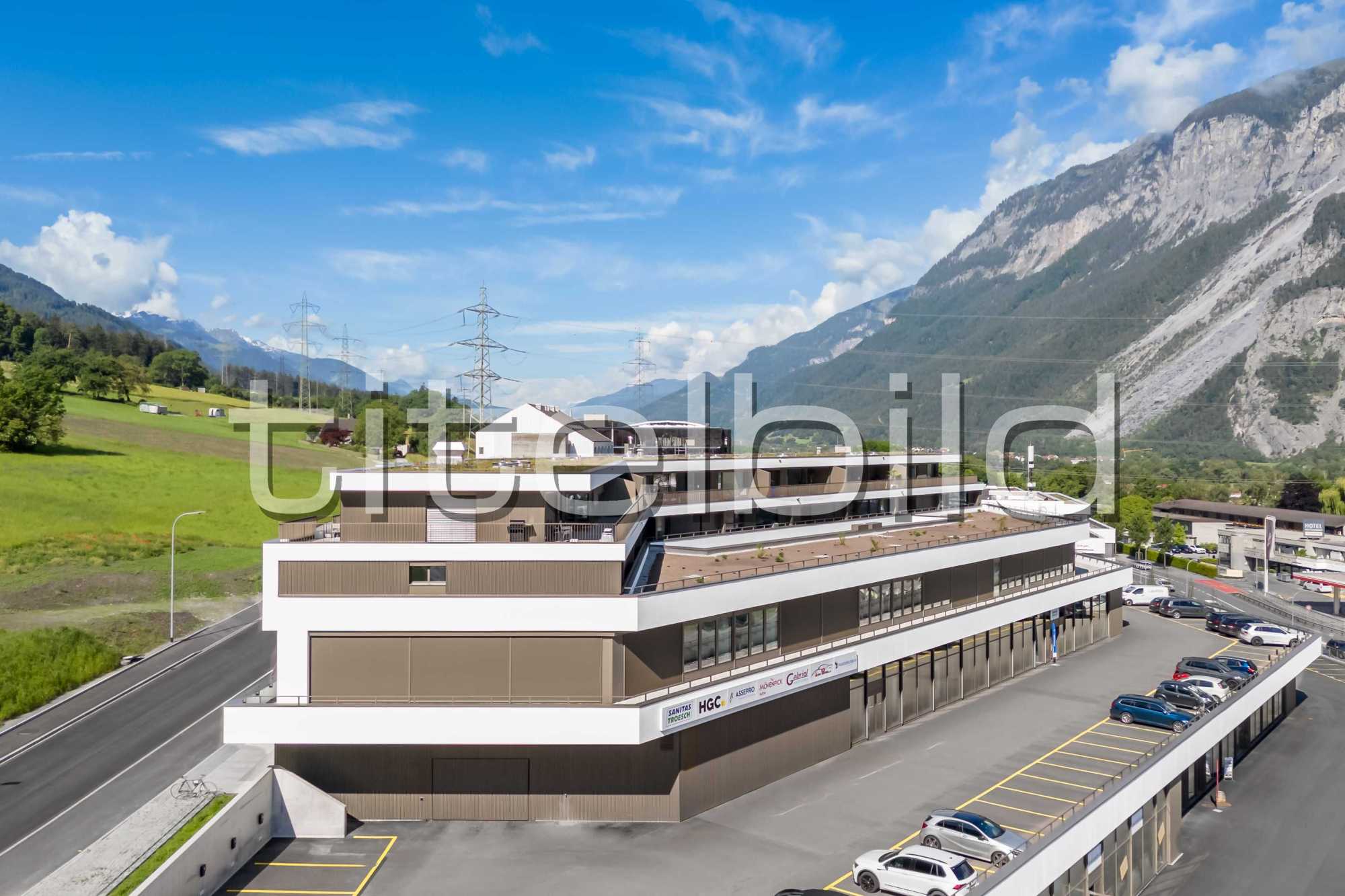 Projektbild-Nr. 6: Überbauung Trist 2