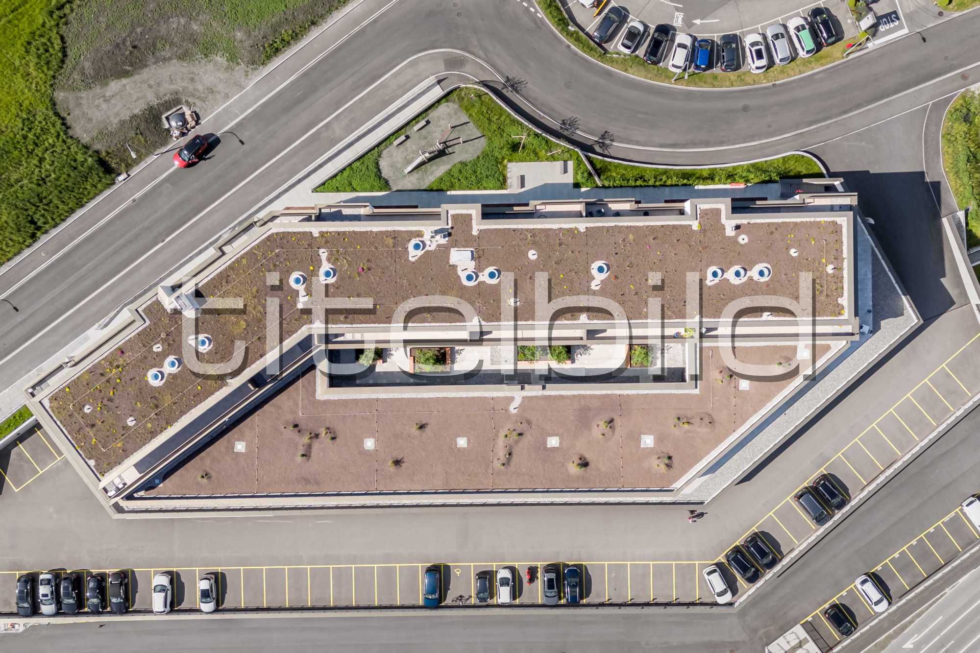 Projektbild-Nr. 7: Überbauung Trist 2