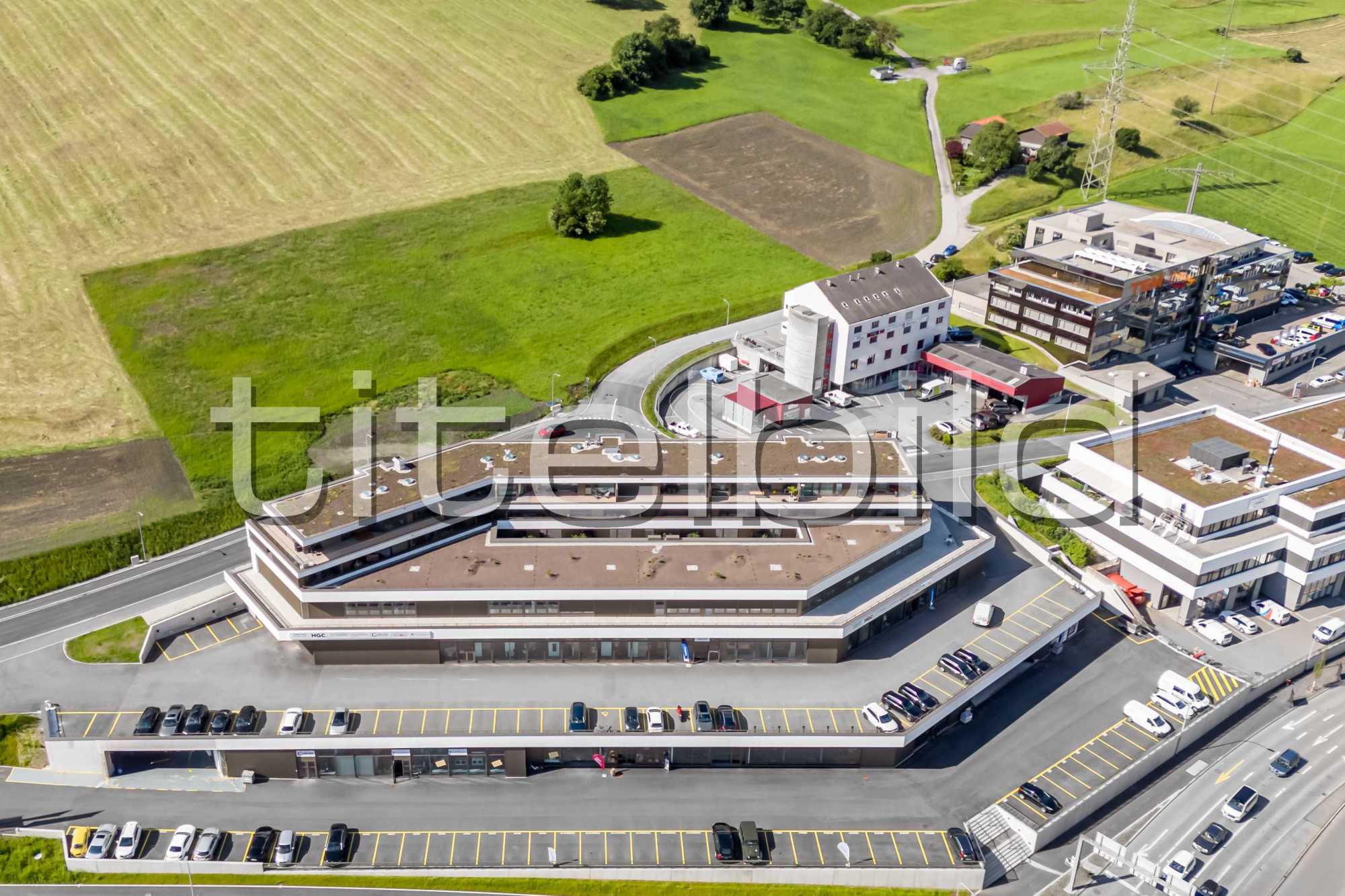 Projektbild-Nr. 8: Überbauung Trist 2