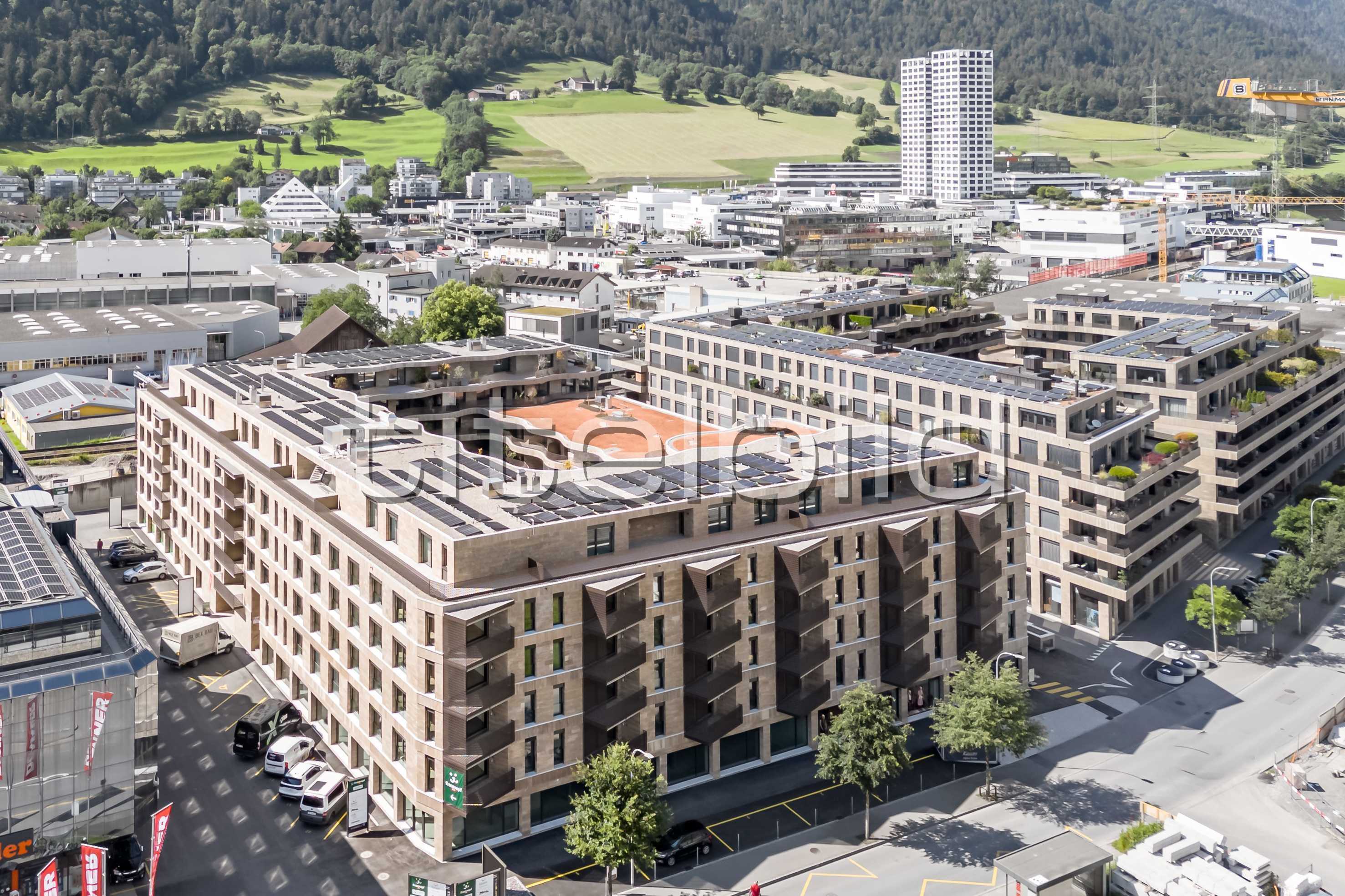 Projektbild-Nr. 0: Wohn- und Geschäftshaus Rheinfels II