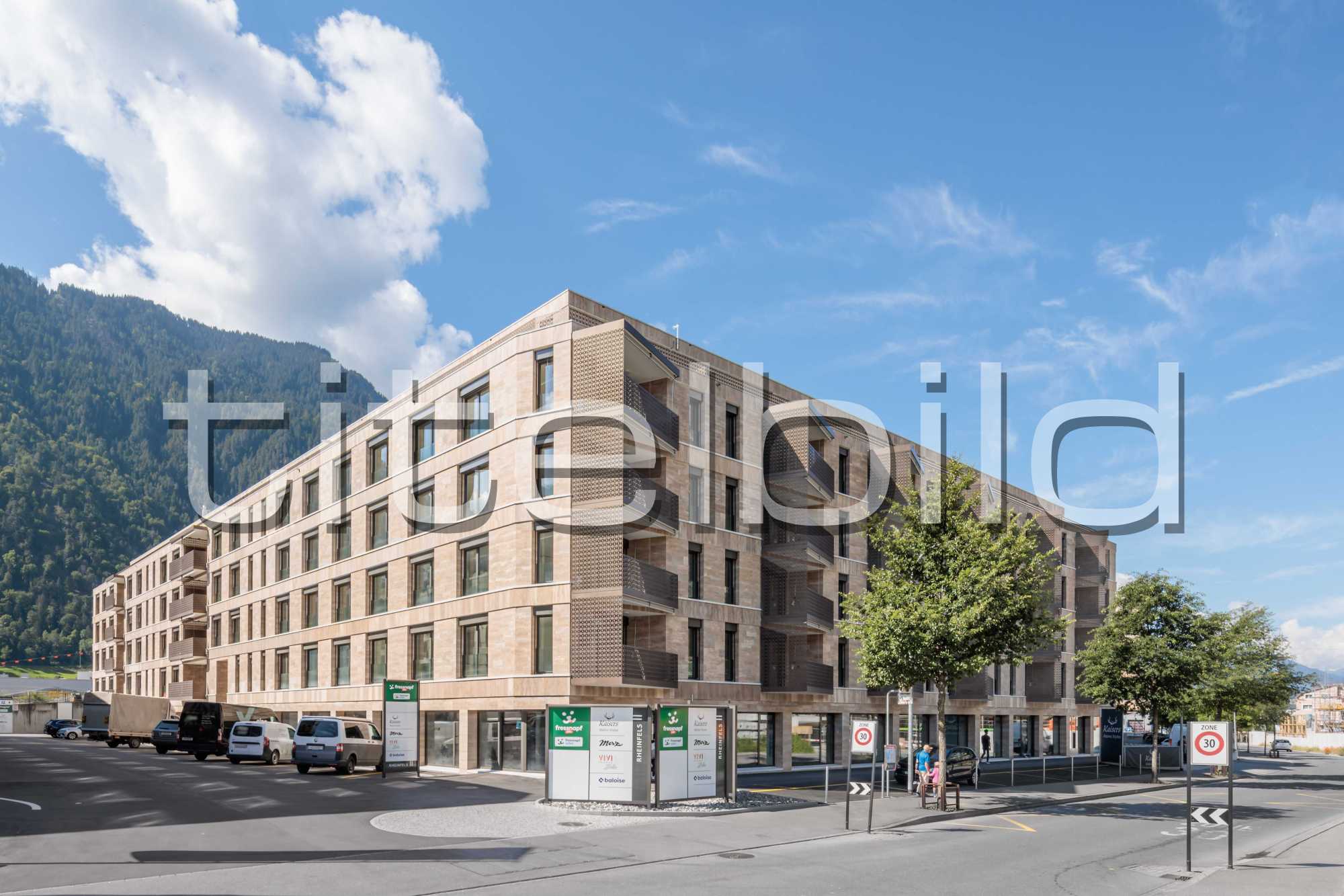 Projektbild-Nr. 1: Wohn- und Geschäftshaus Rheinfels II