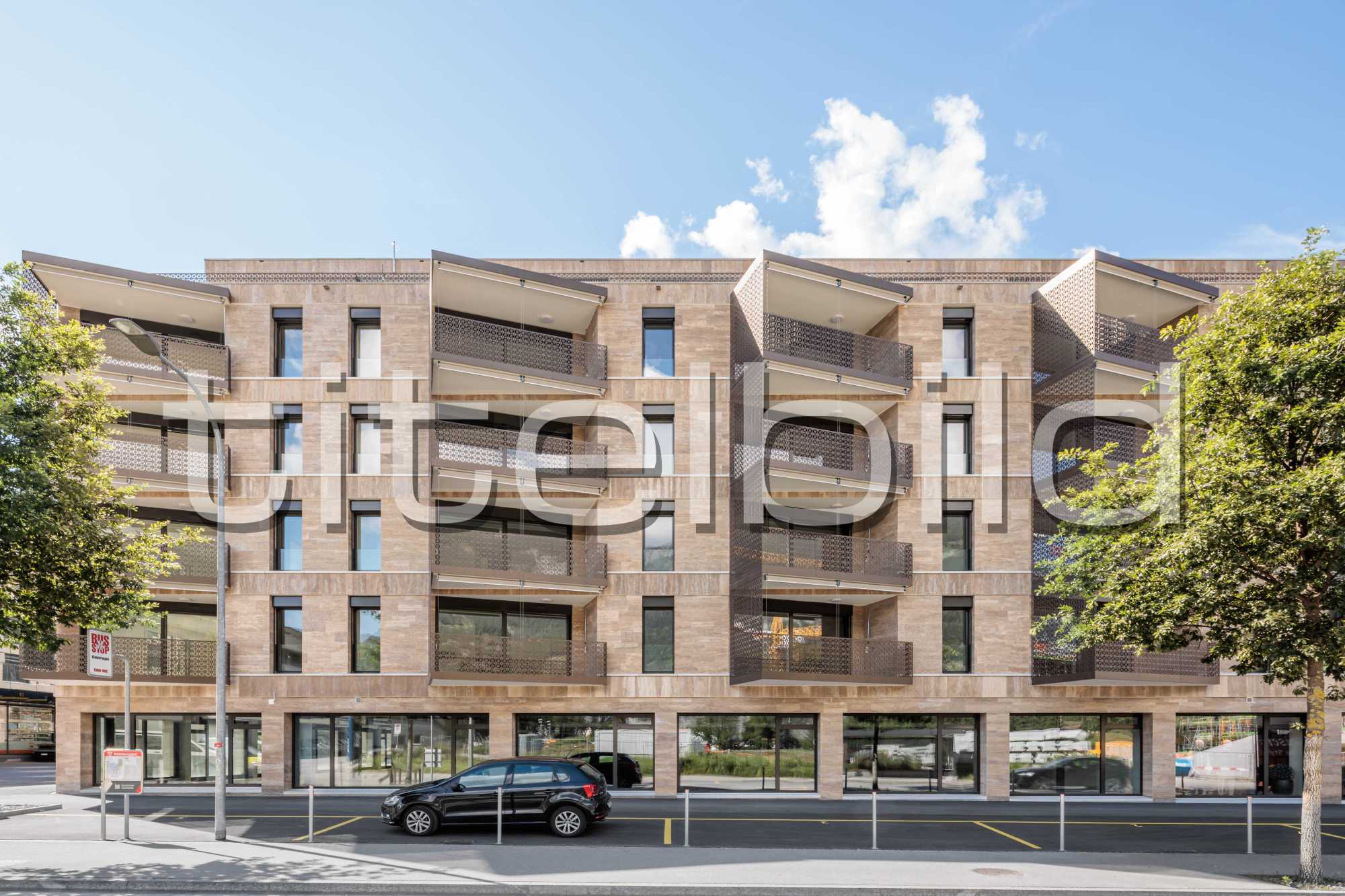 Projektbild-Nr. 2: Wohn- und Geschäftshaus Rheinfels II