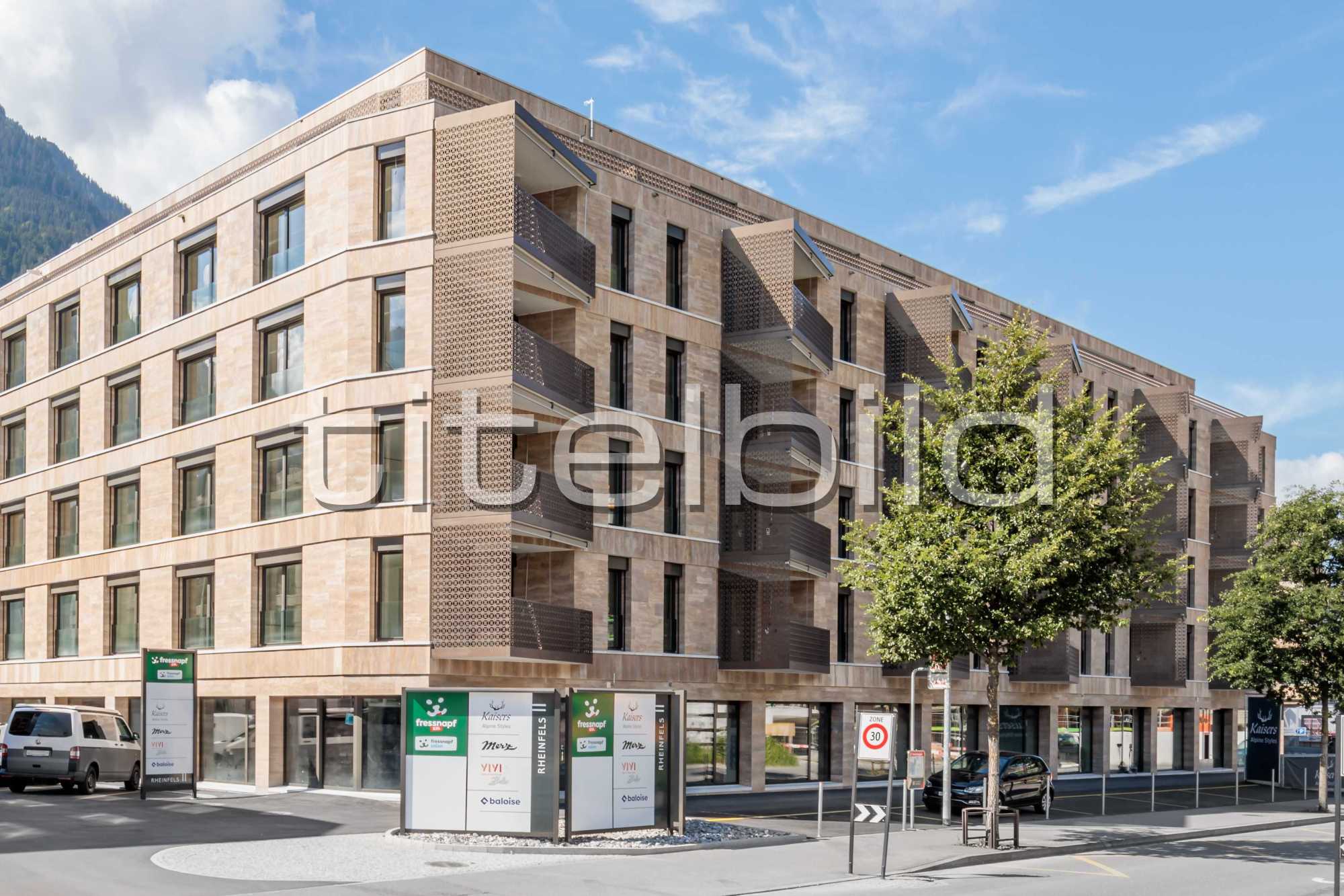 Projektbild-Nr. 4: Wohn- und Geschäftshaus Rheinfels II